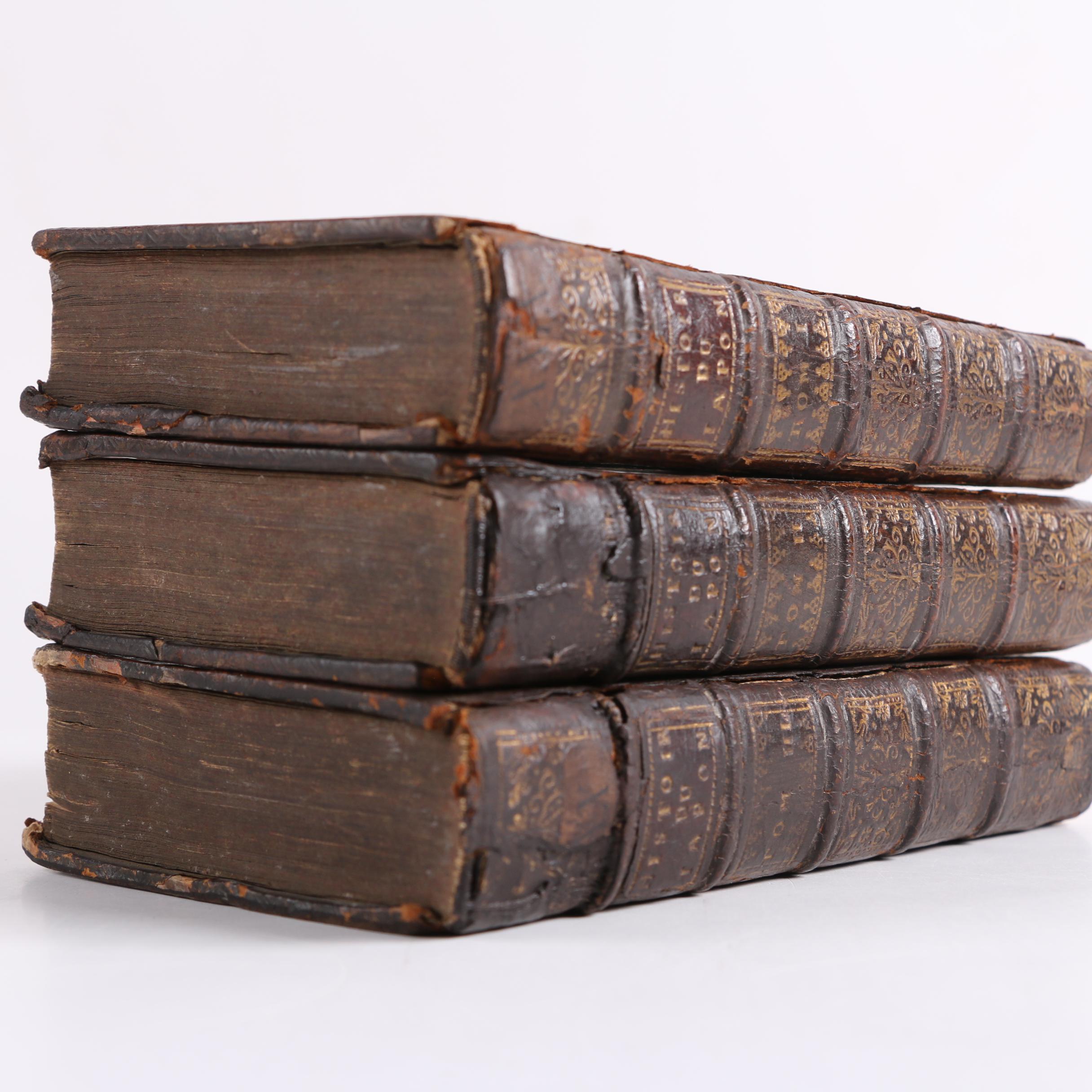 1715 "Histoire de l'établissement...du Christianisme dans l'empire du Japon"