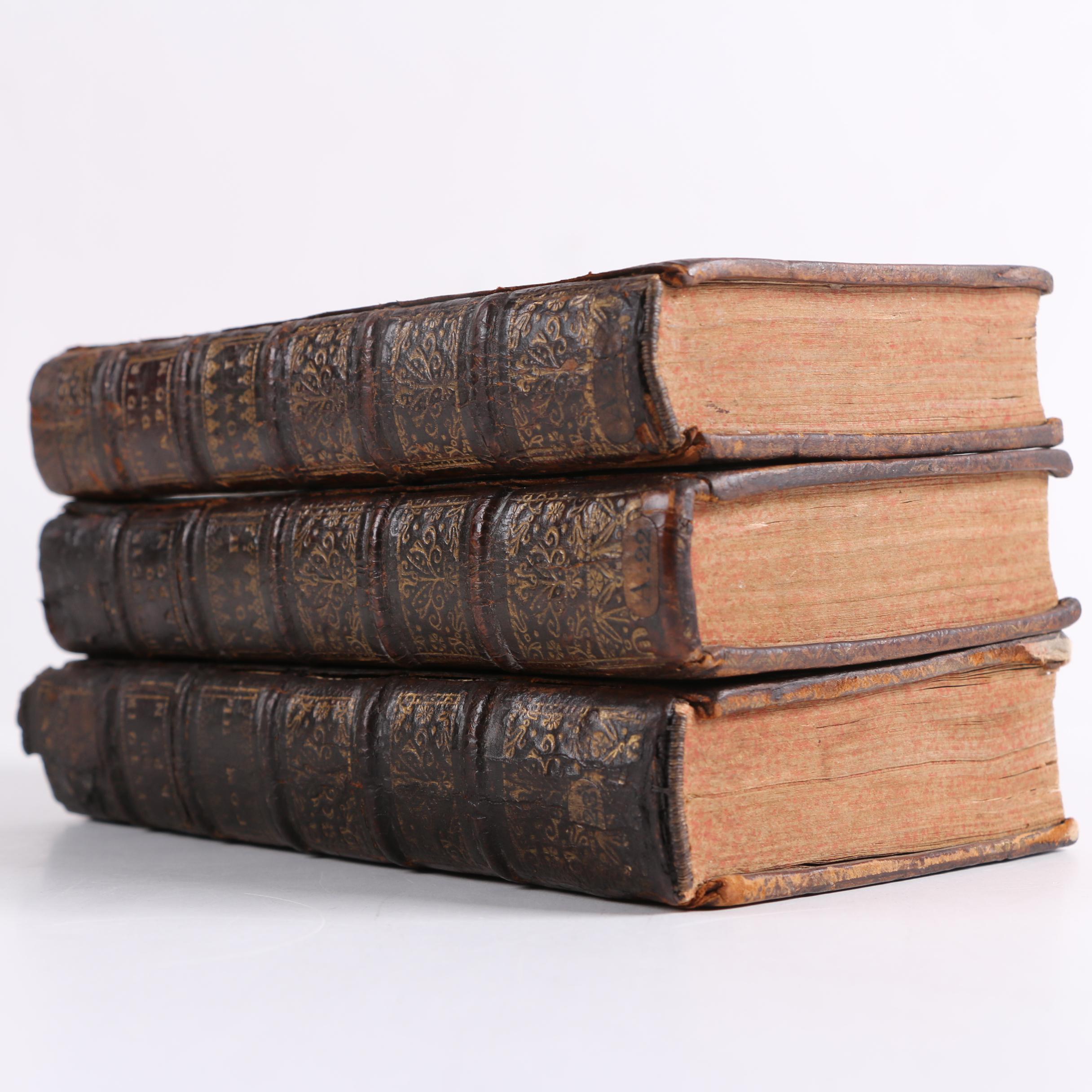 1715 "Histoire de l'établissement...du Christianisme dans l'empire du Japon"