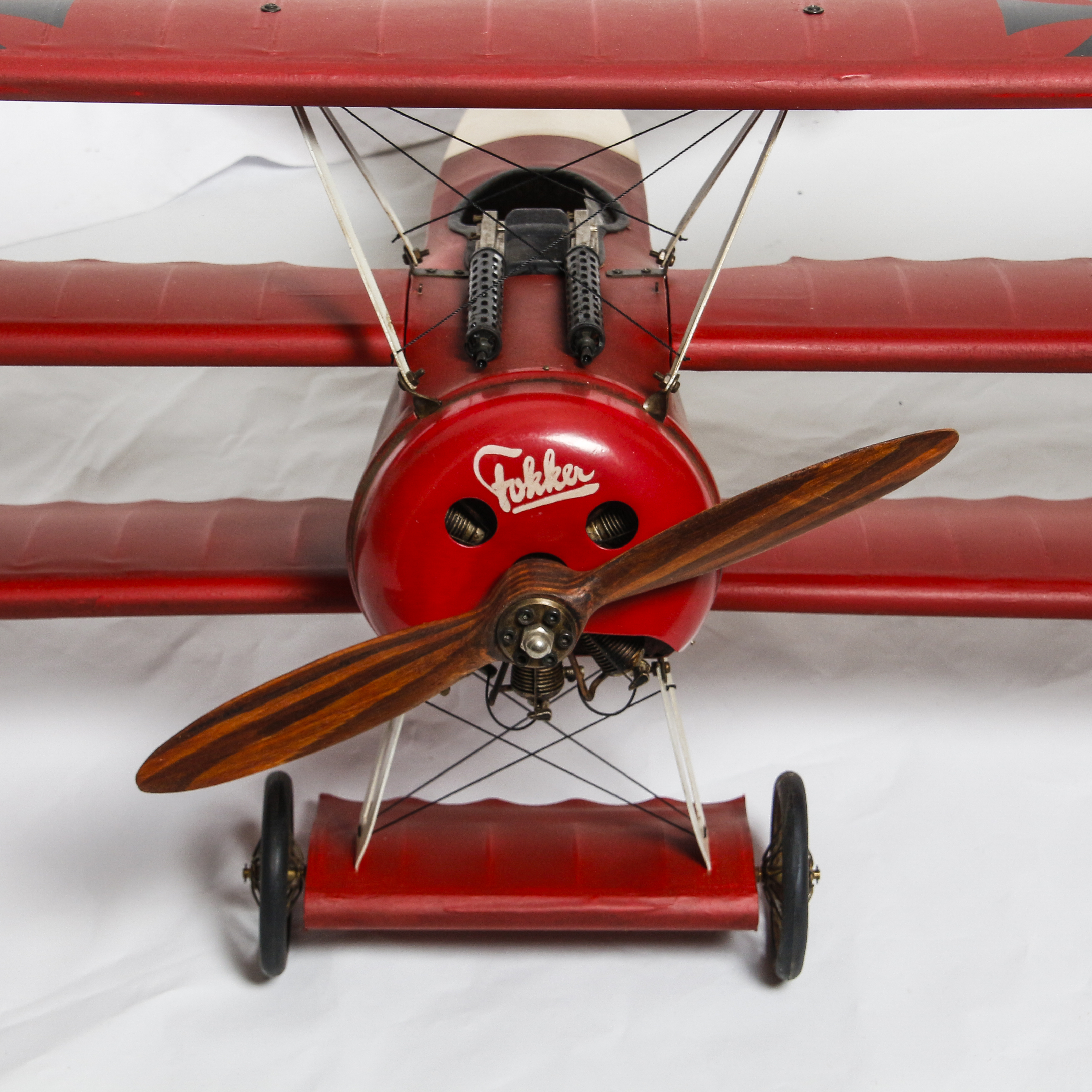 Motorized Red Baron Triplane Replica