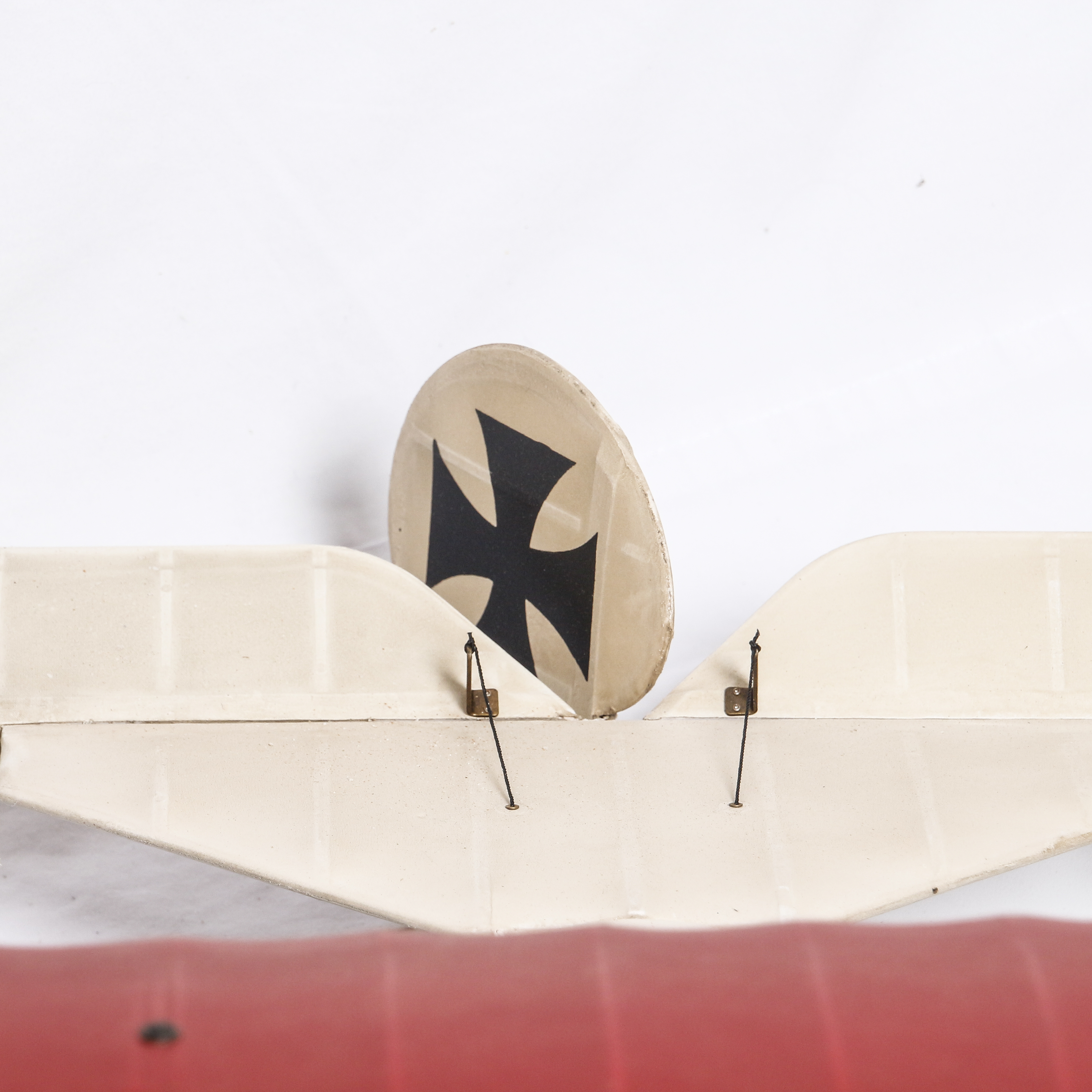 Motorized Red Baron Triplane Replica