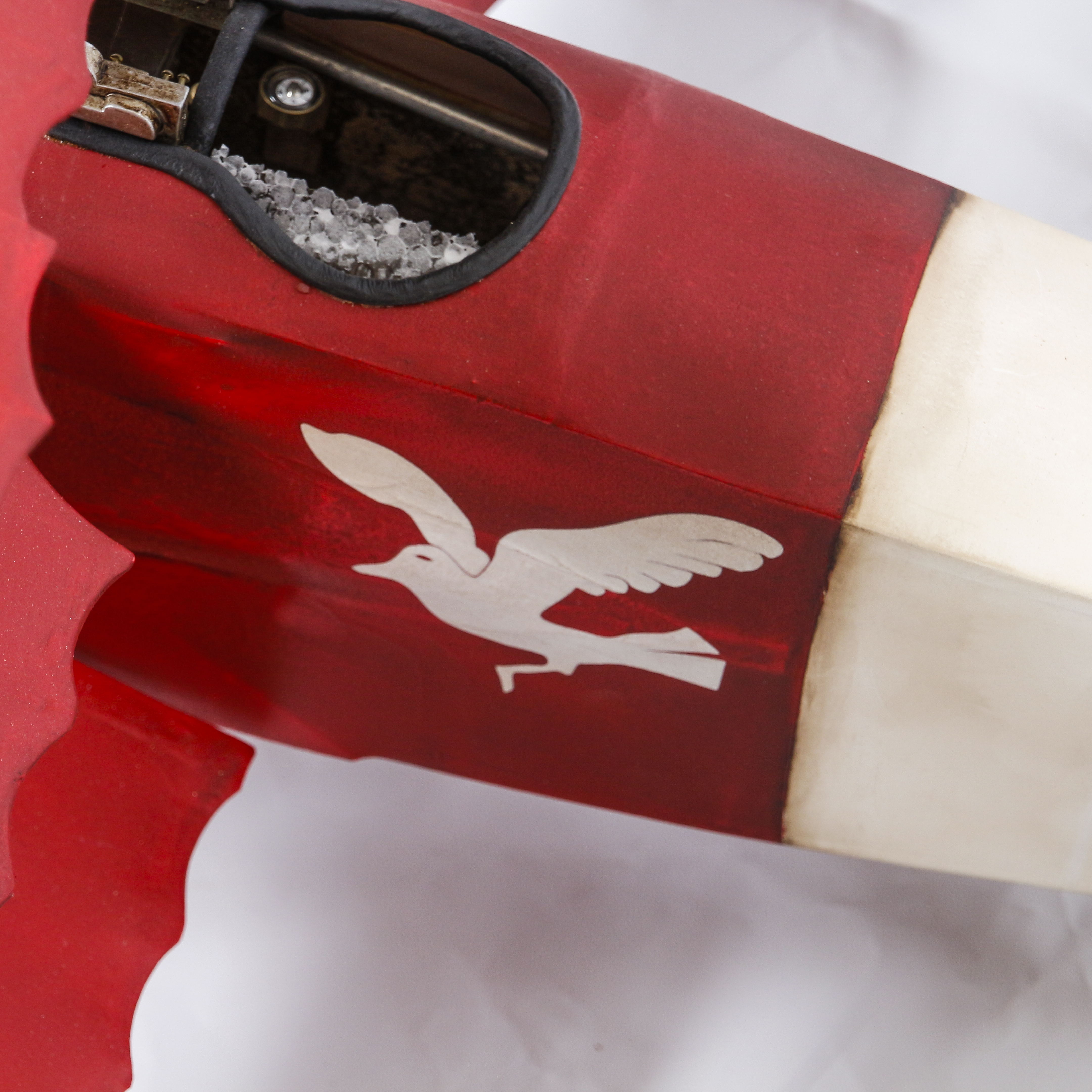 Motorized Red Baron Triplane Replica