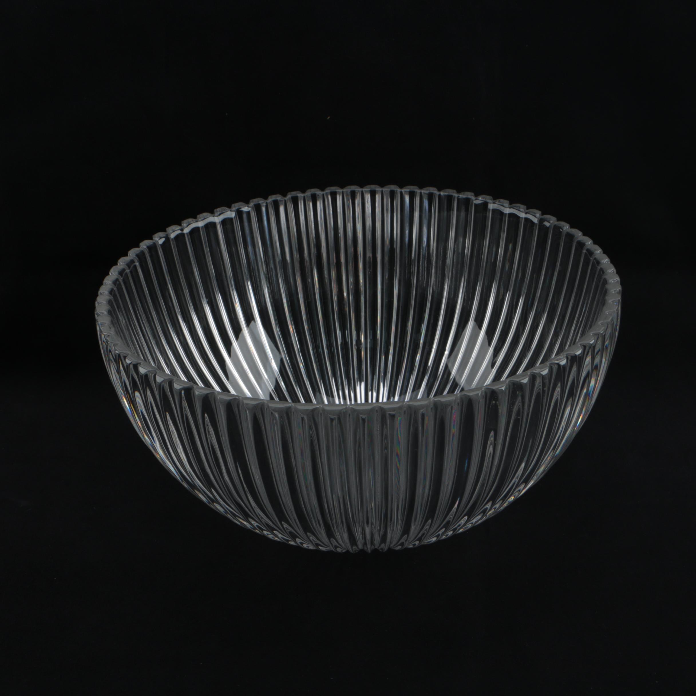 Riedel "Sunrise" Crystal Bowl
