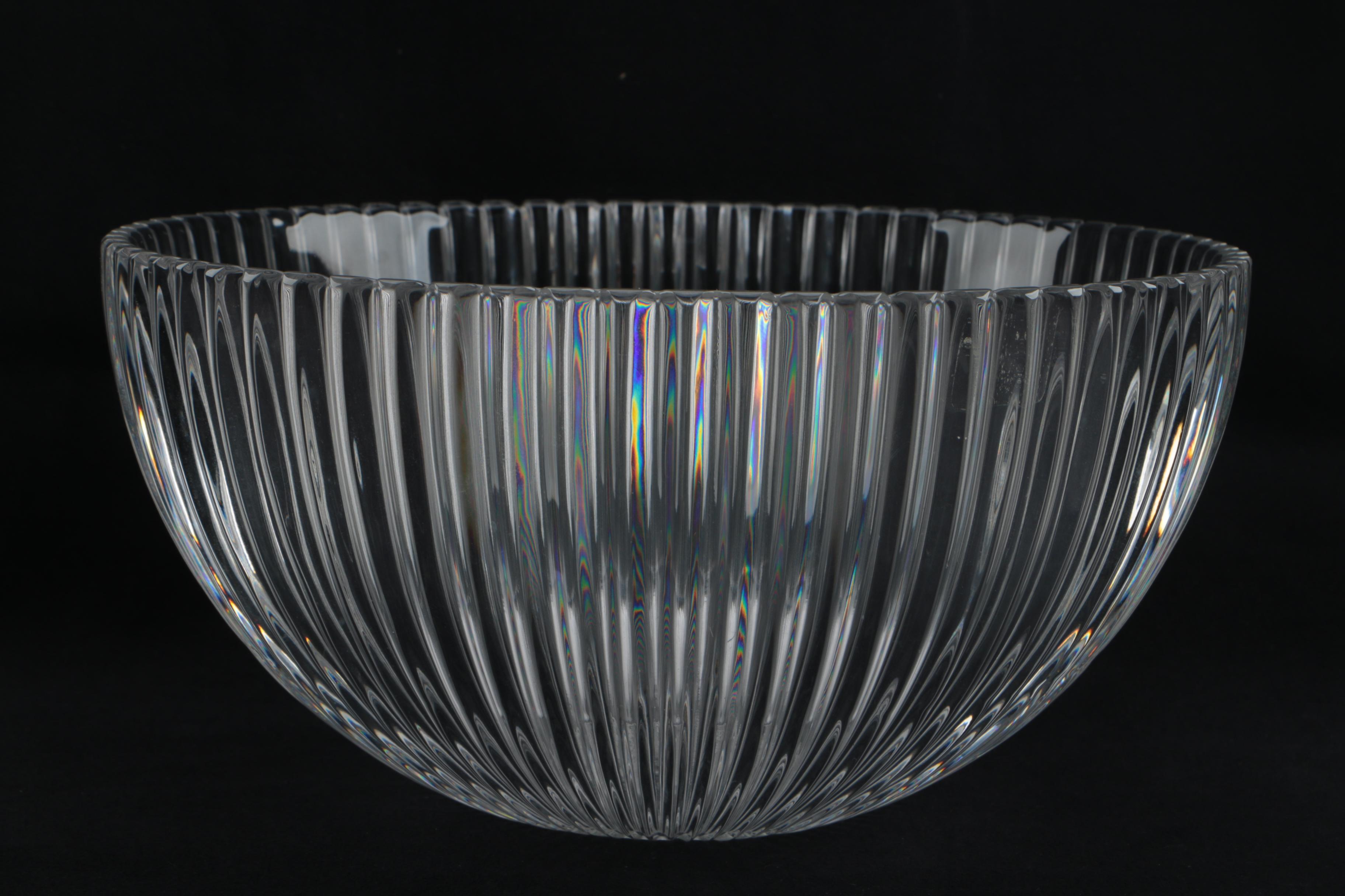 Riedel "Sunrise" Crystal Bowl