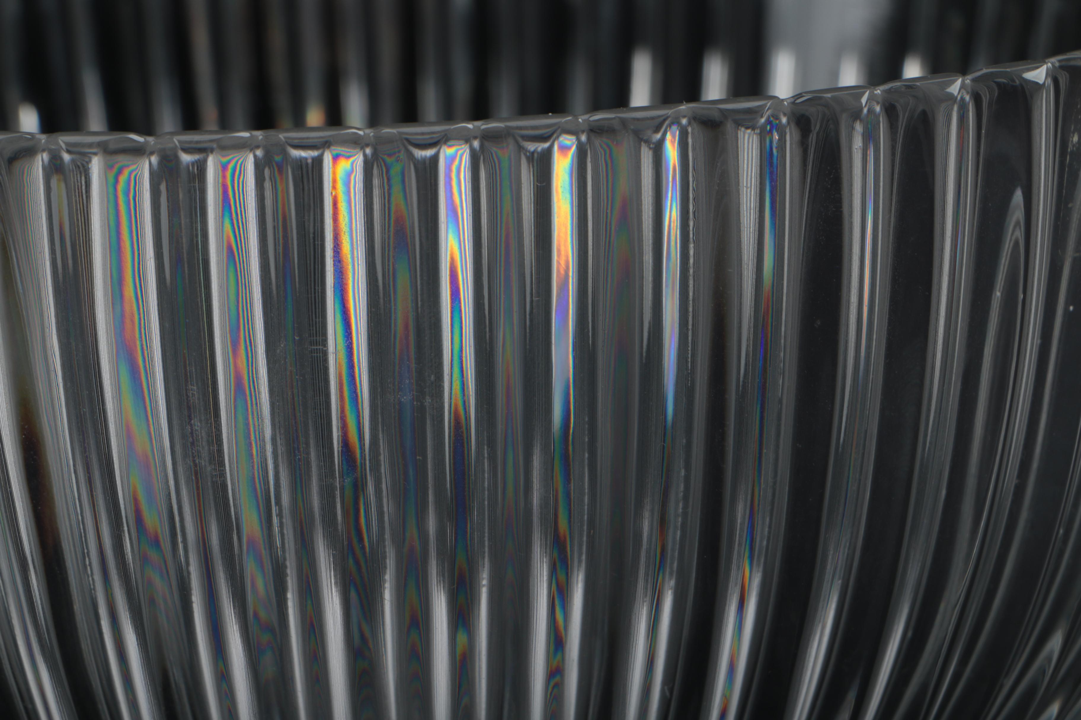 Riedel "Sunrise" Crystal Bowl