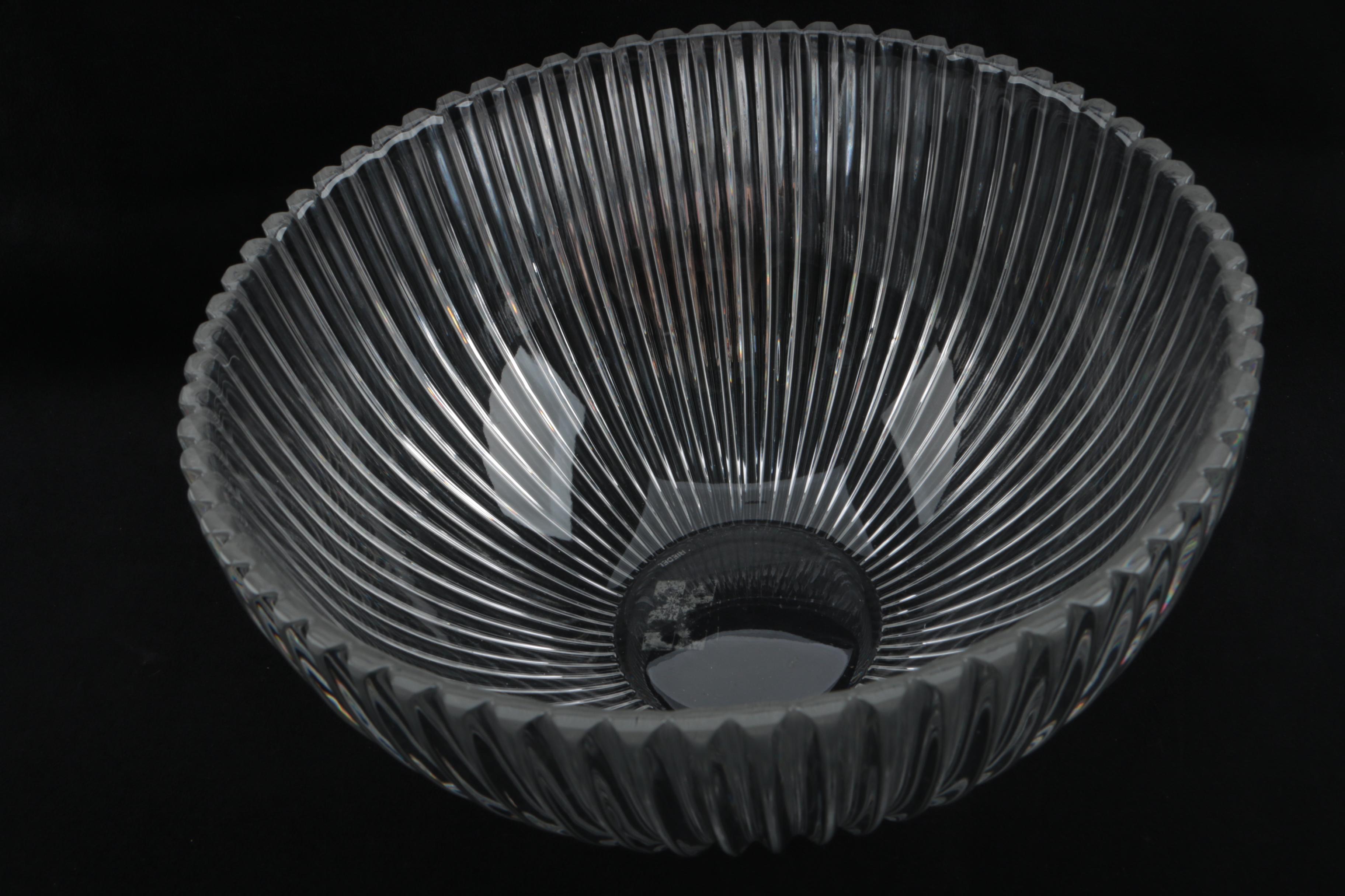 Riedel "Sunrise" Crystal Bowl