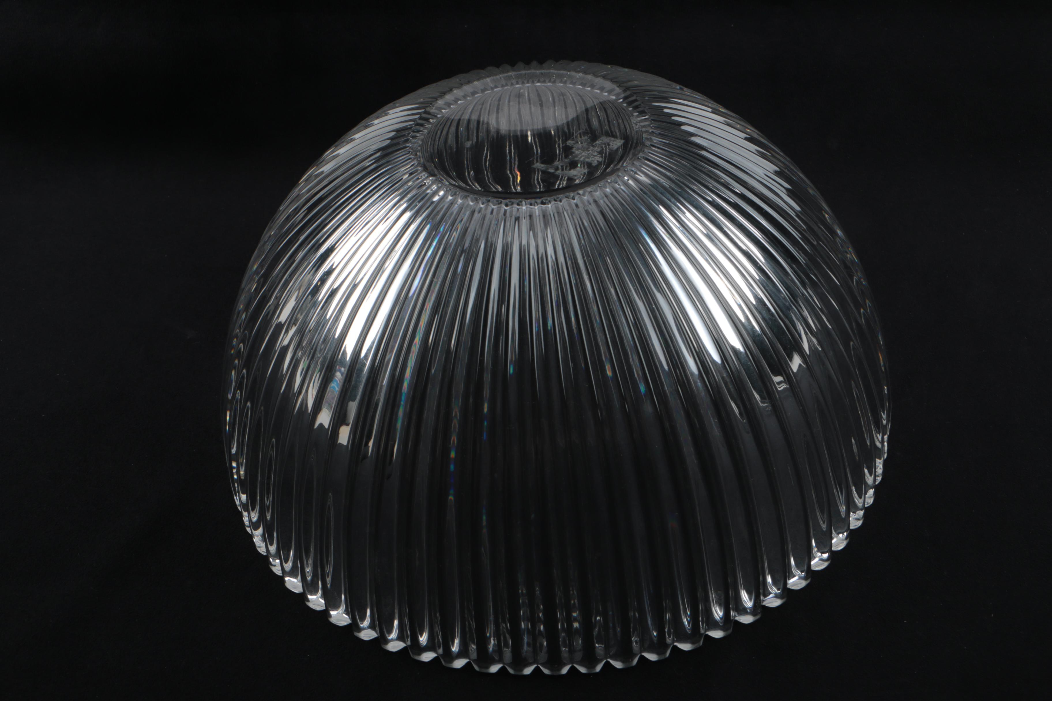 Riedel "Sunrise" Crystal Bowl