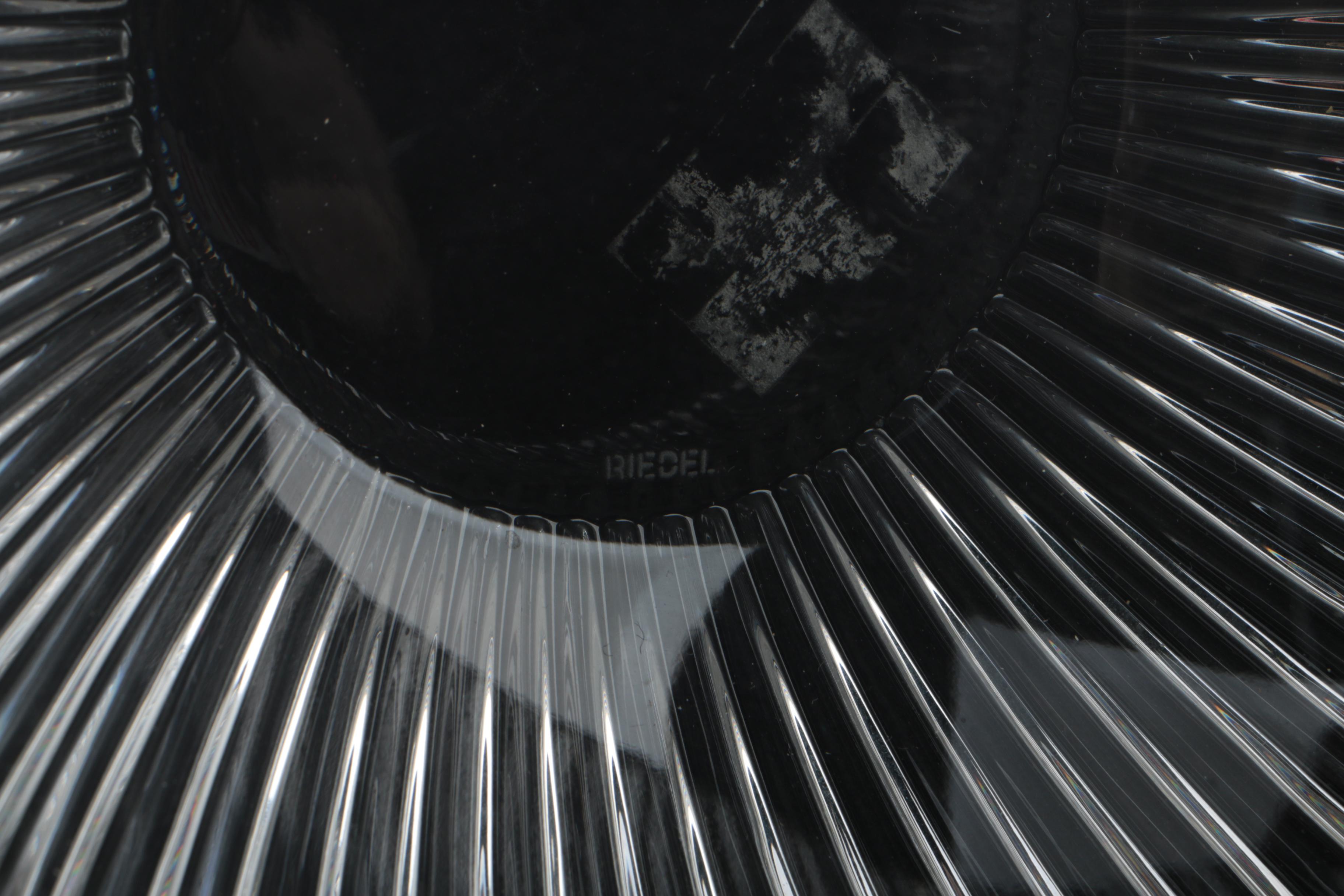 Riedel "Sunrise" Crystal Bowl