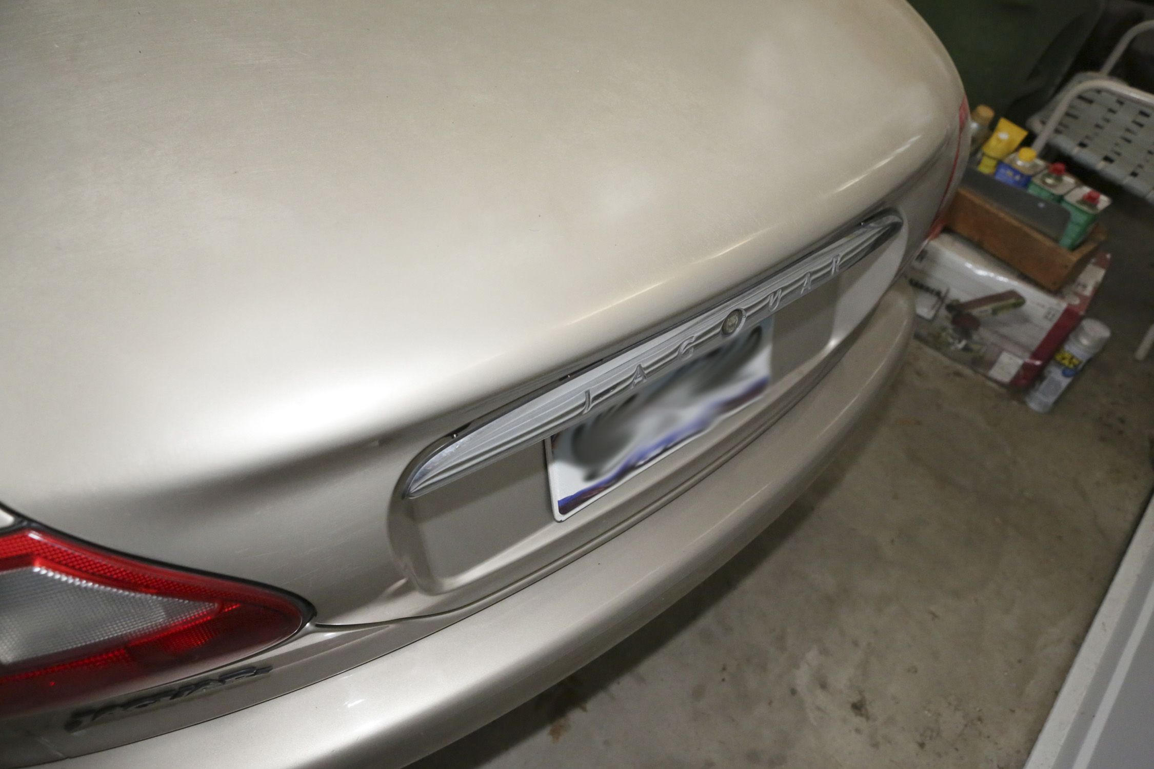 1997 Jaguar XK8 Two-Door Convertible Coupe