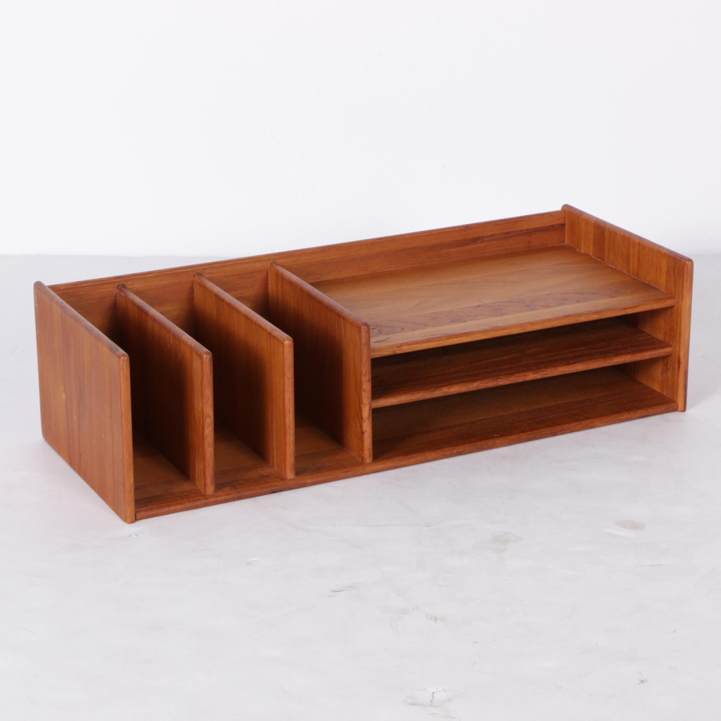 George Petersen Style Desk Organizer