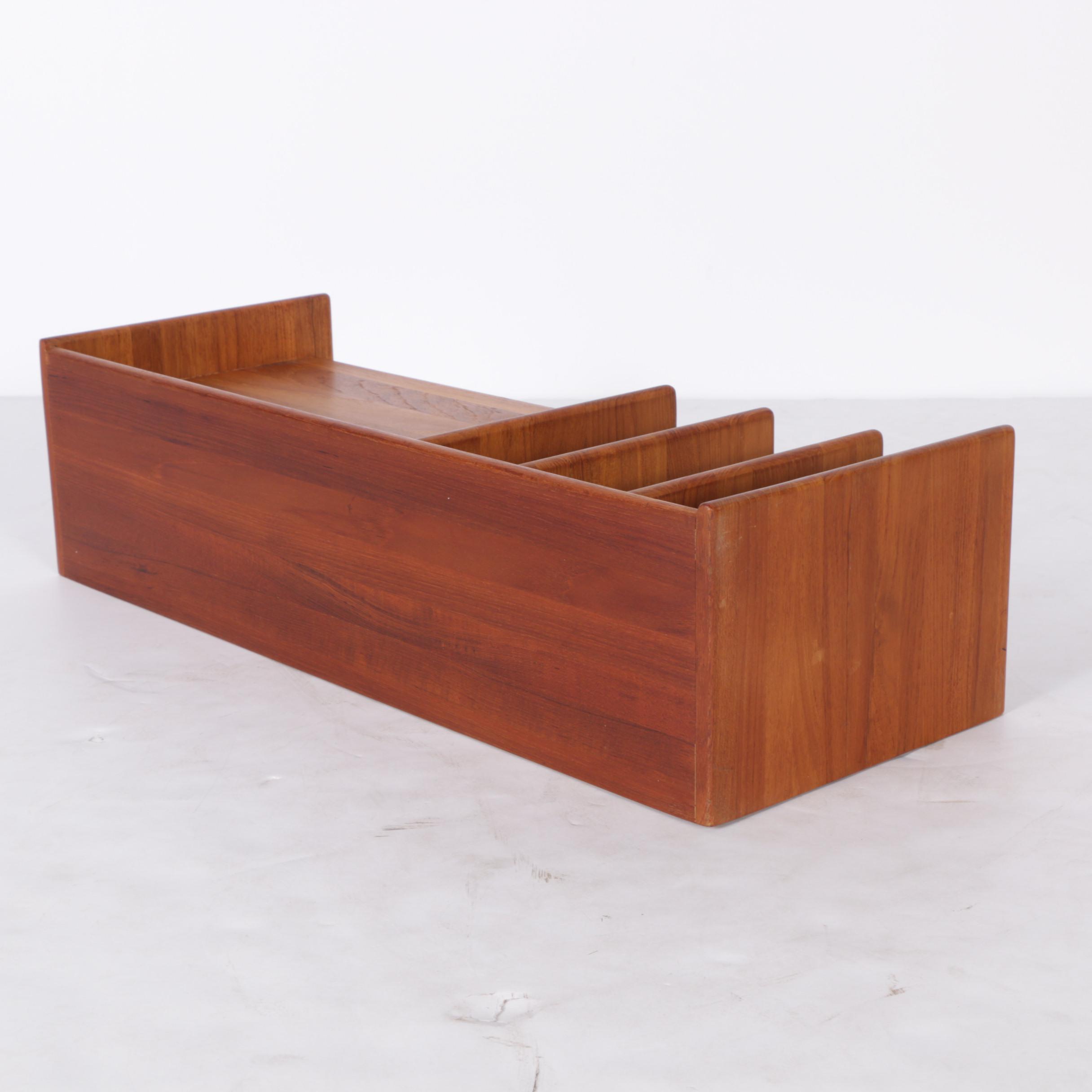 George Petersen Style Desk Organizer