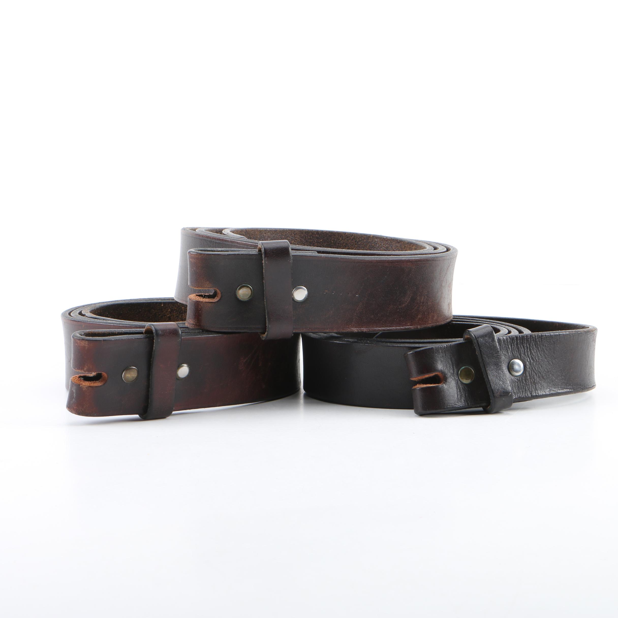 Men's Leather Belts