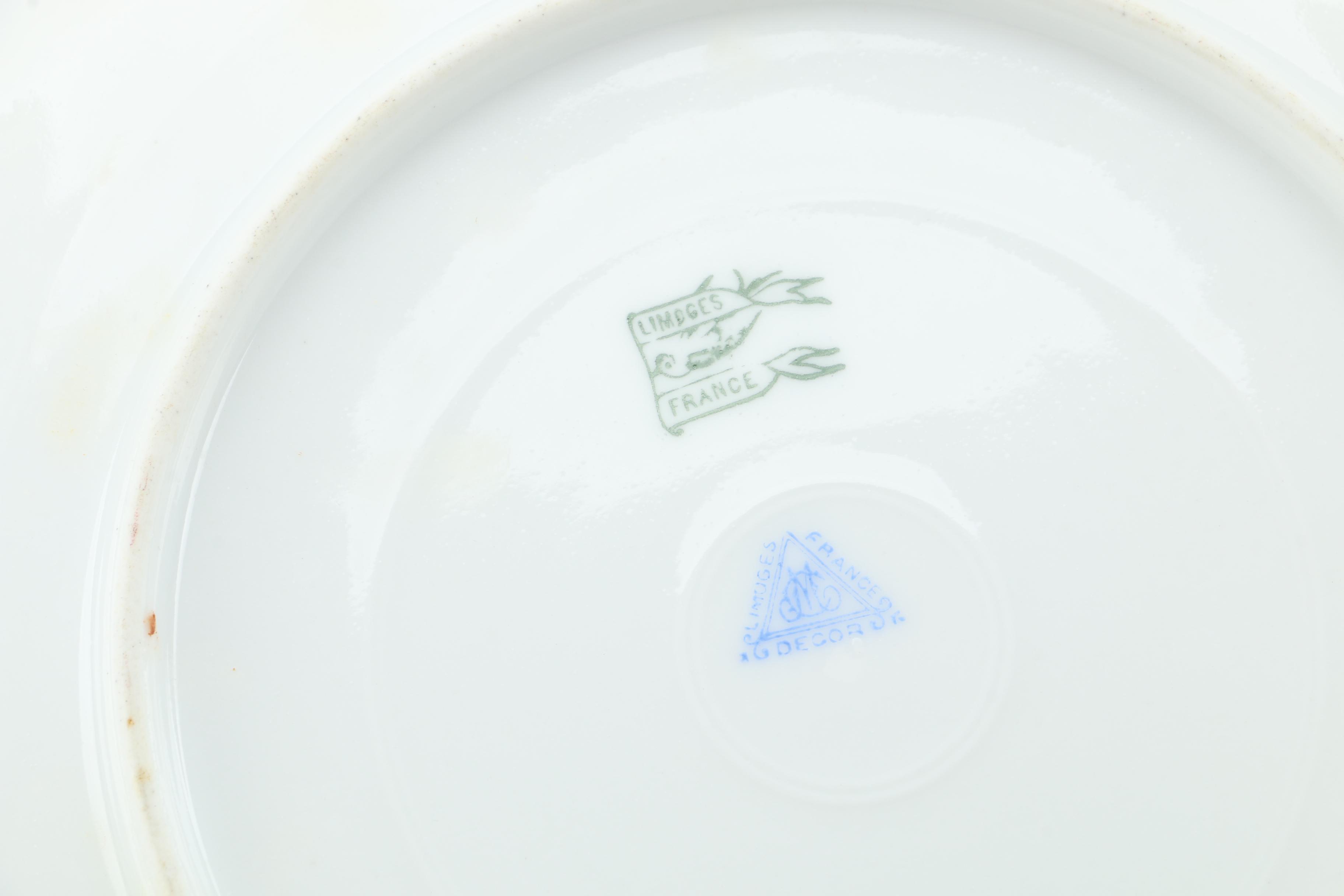 Vintage Limoges and Noritake Porcelain Serveware