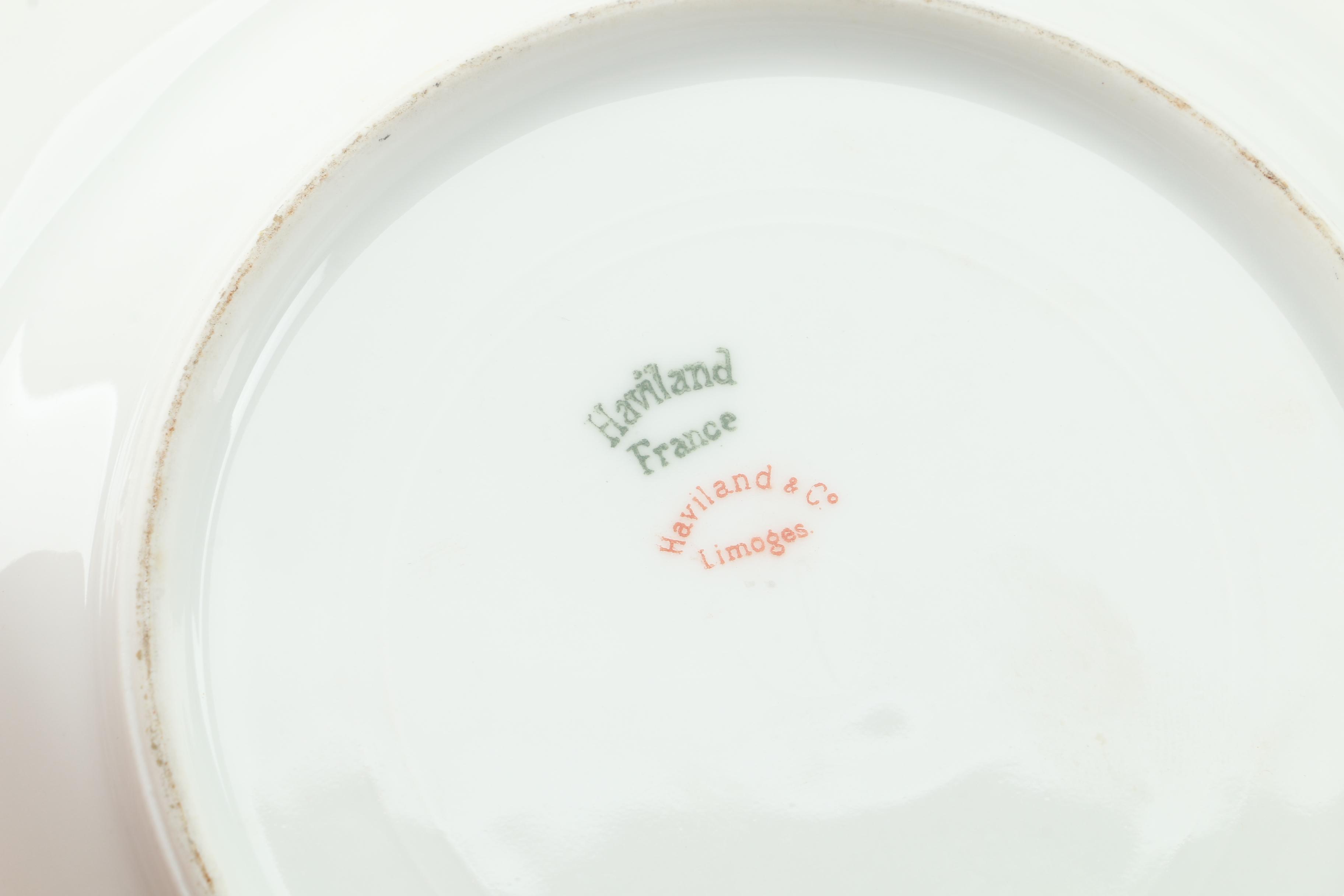 Vintage Limoges and Noritake Porcelain Serveware