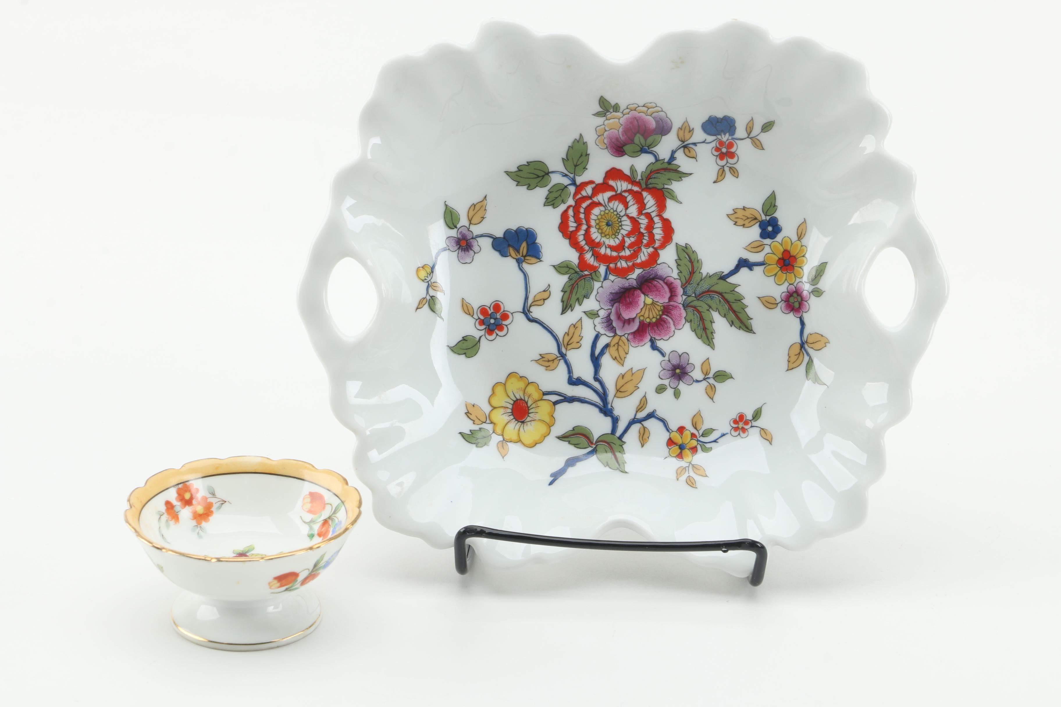 Vintage Limoges and Noritake Porcelain Serveware