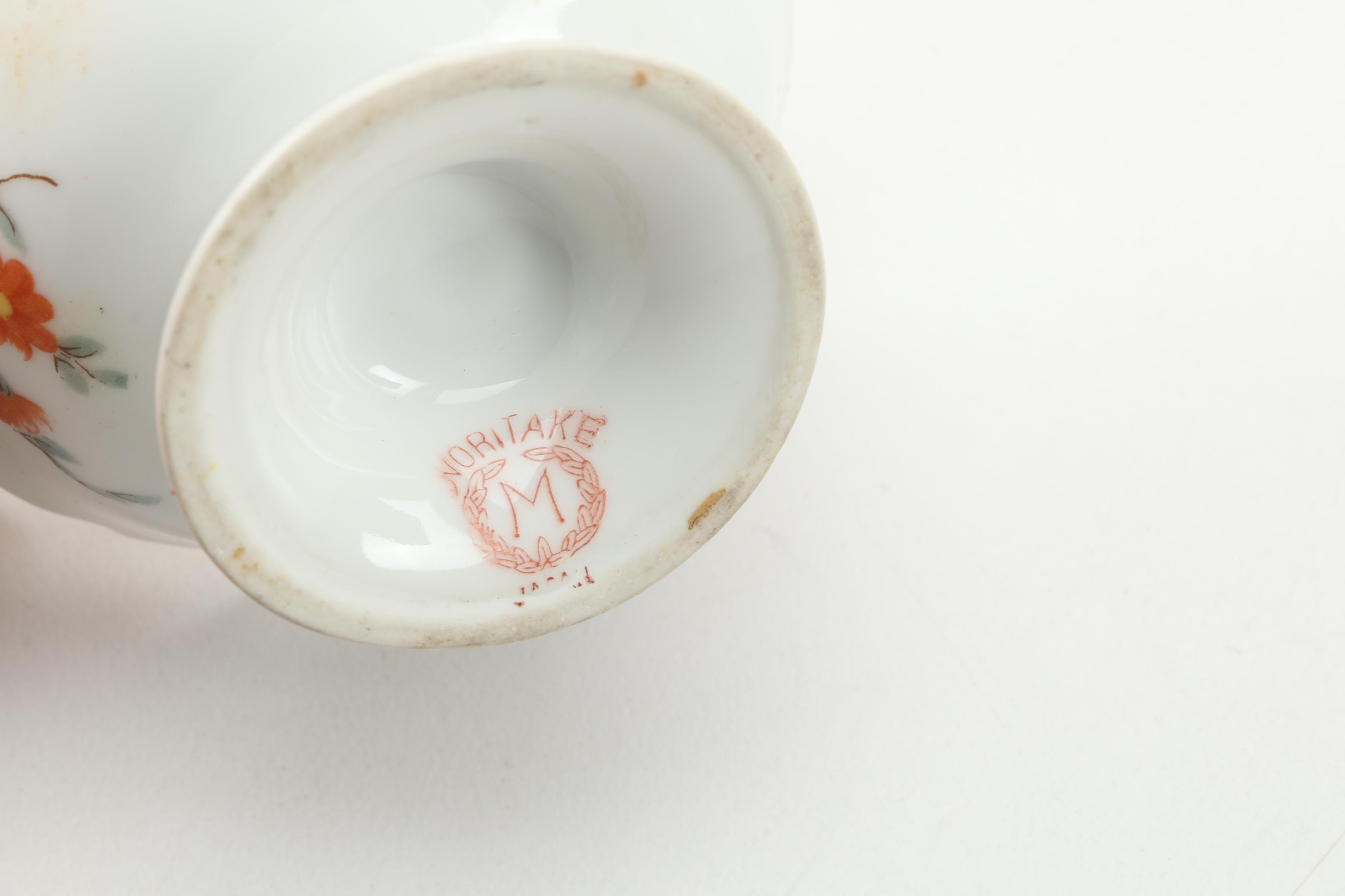 Vintage Limoges and Noritake Porcelain Serveware