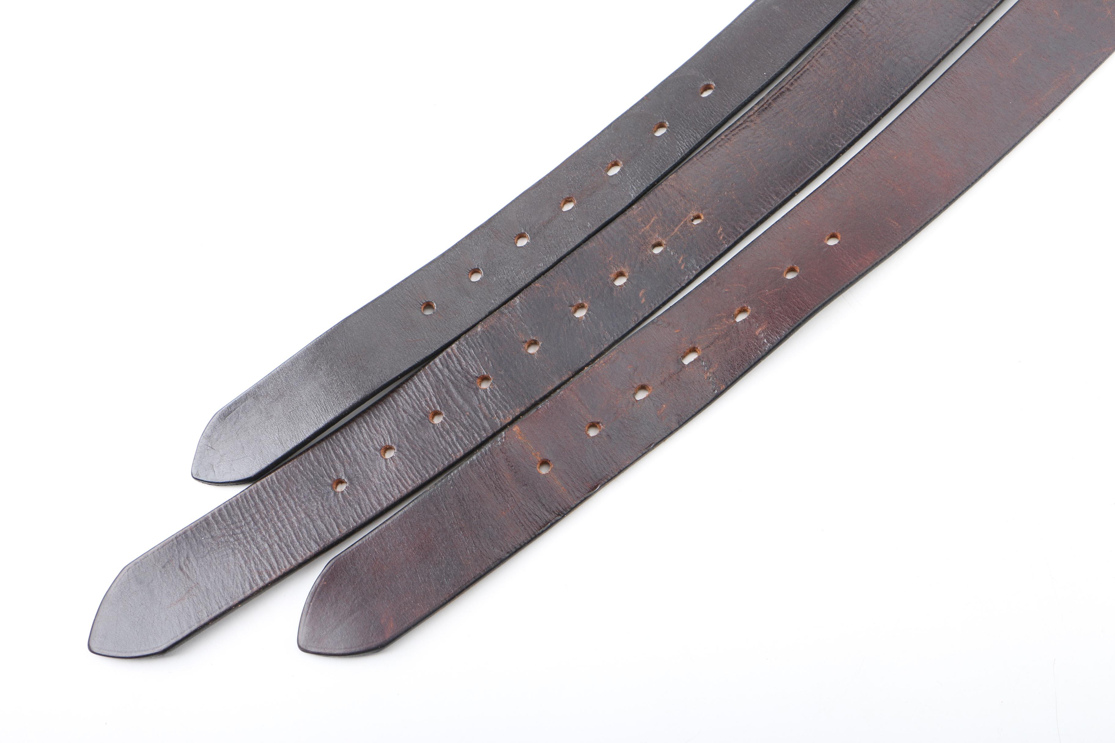 Men's Leather Belts