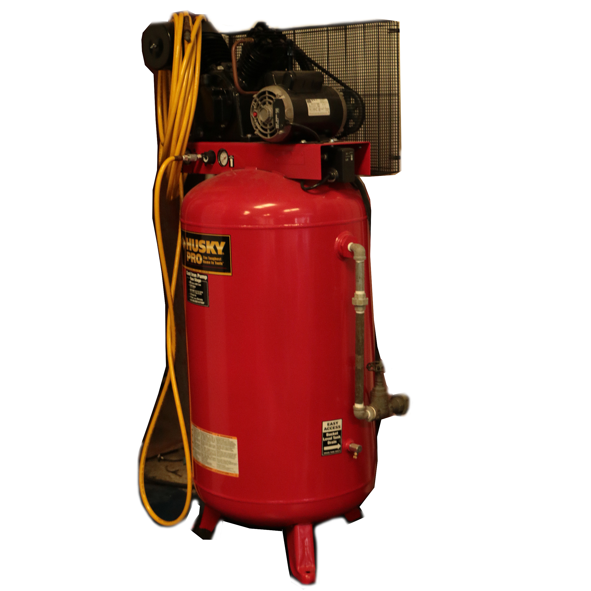 Husky Pro 80 Gallon Air Compressor EBTH