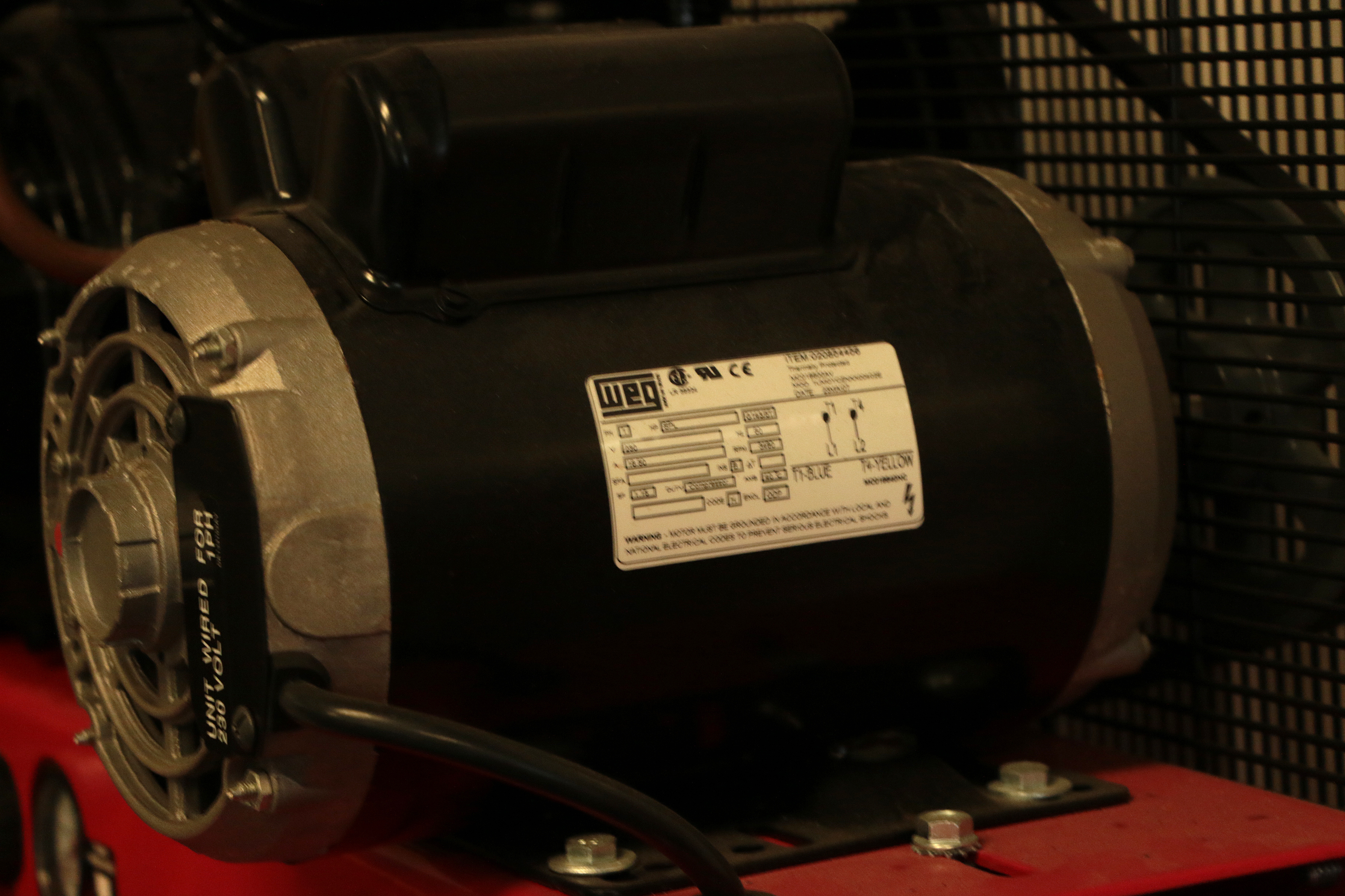 Husky Pro 80 Gallon Air Compressor