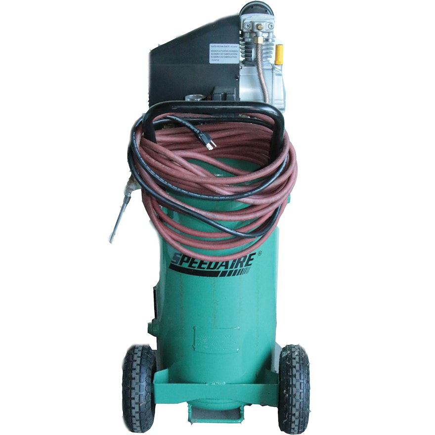 Speedaire Portable Electric Air Compressor