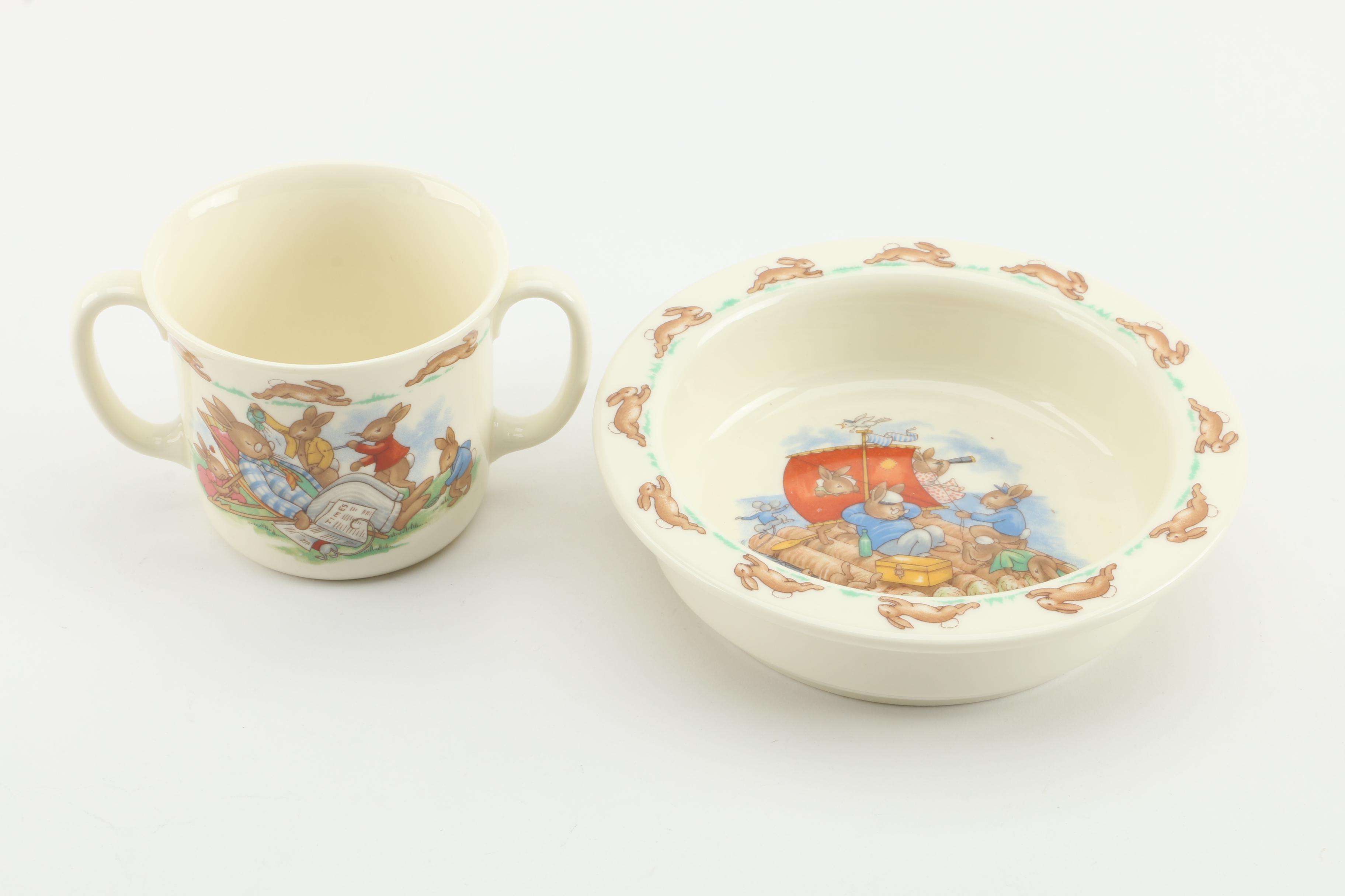 Royal Doulton "Bunnykins" Dinnerware Sets