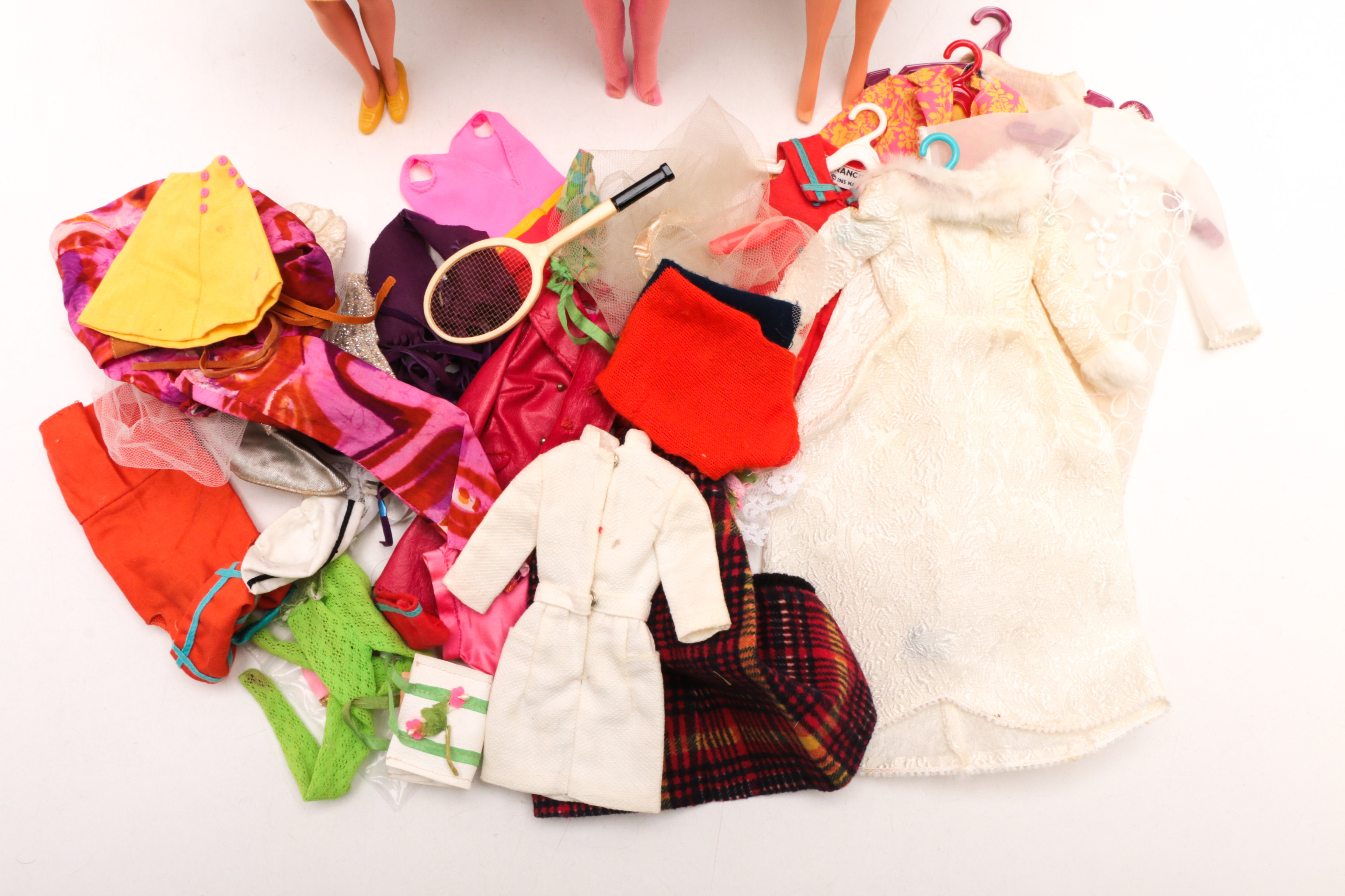 Vintage Barbie Dolls with Doll Case by Mattel