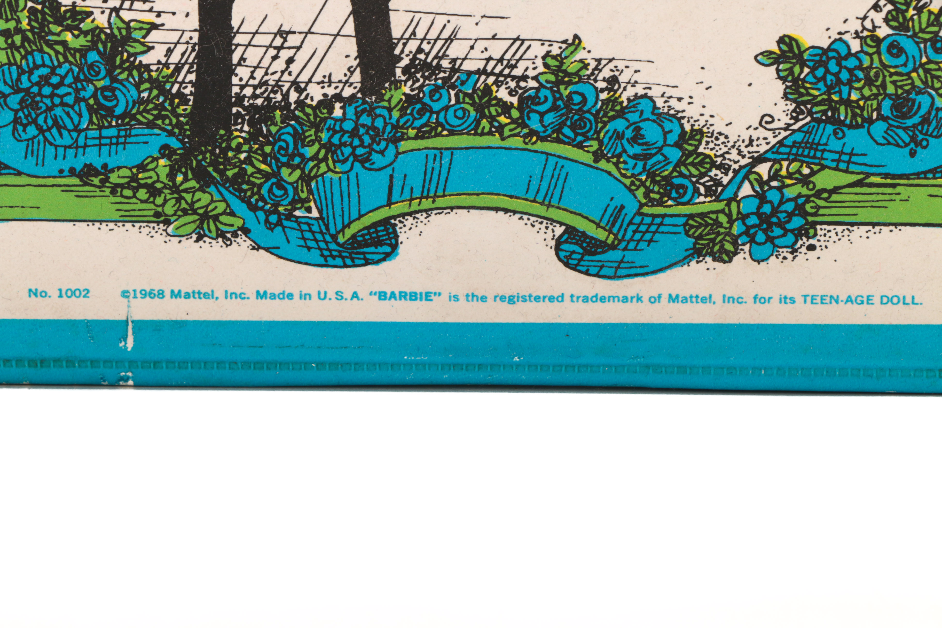 Vintage Barbie Dolls with Doll Case by Mattel