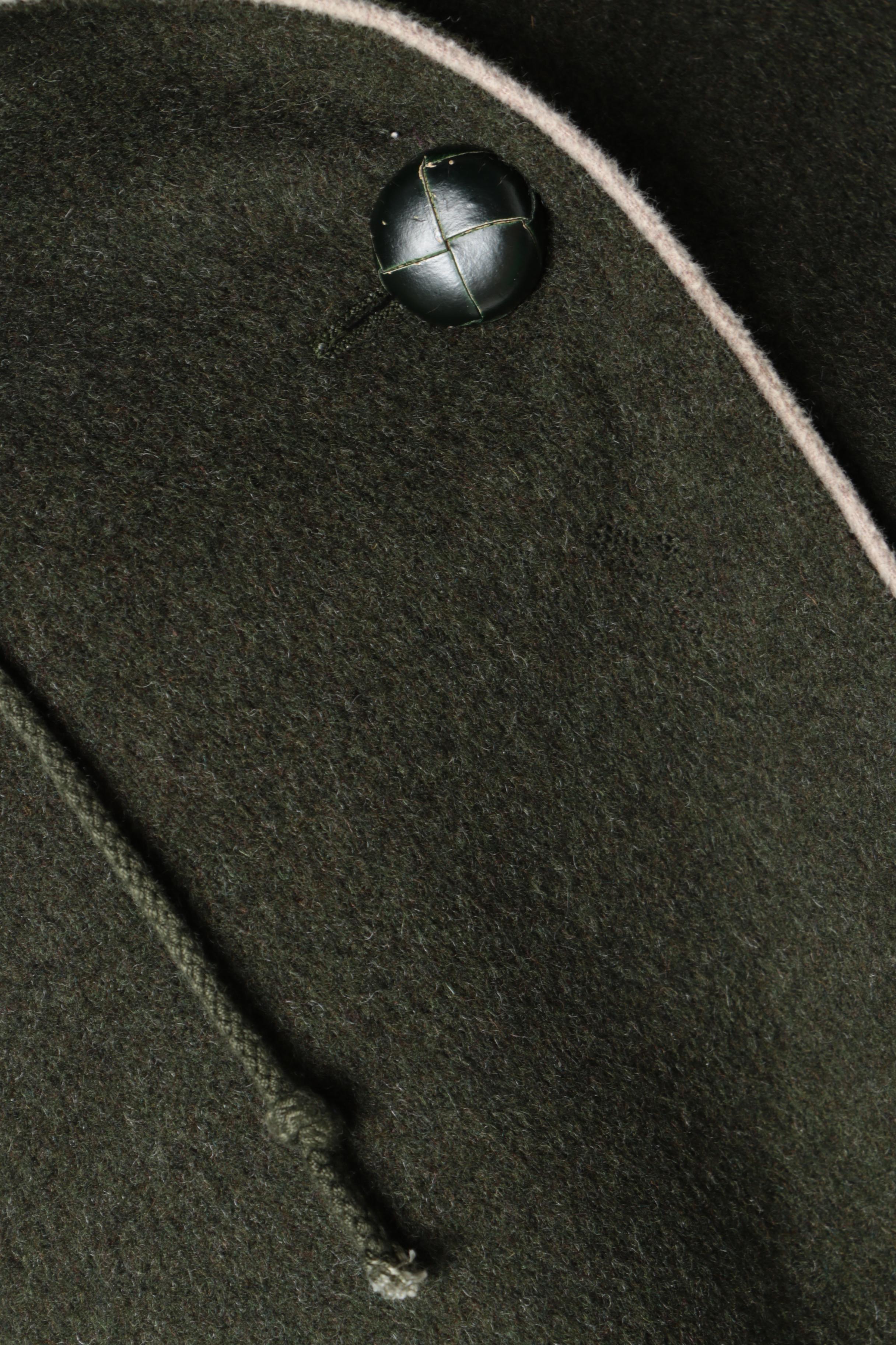 Women's Vintage Bartsons Wool Hooded Cloak