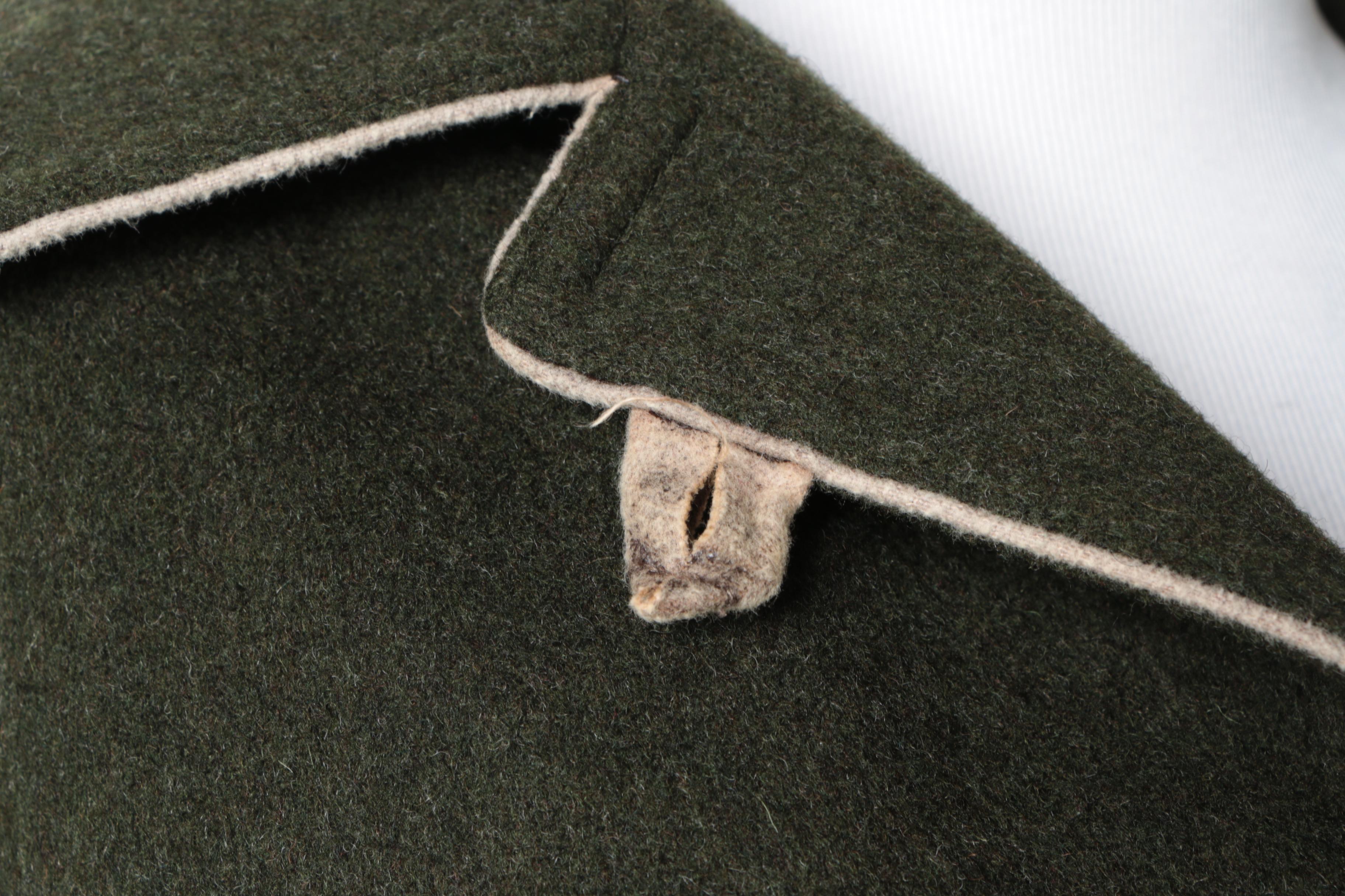 Women's Vintage Bartsons Wool Hooded Cloak