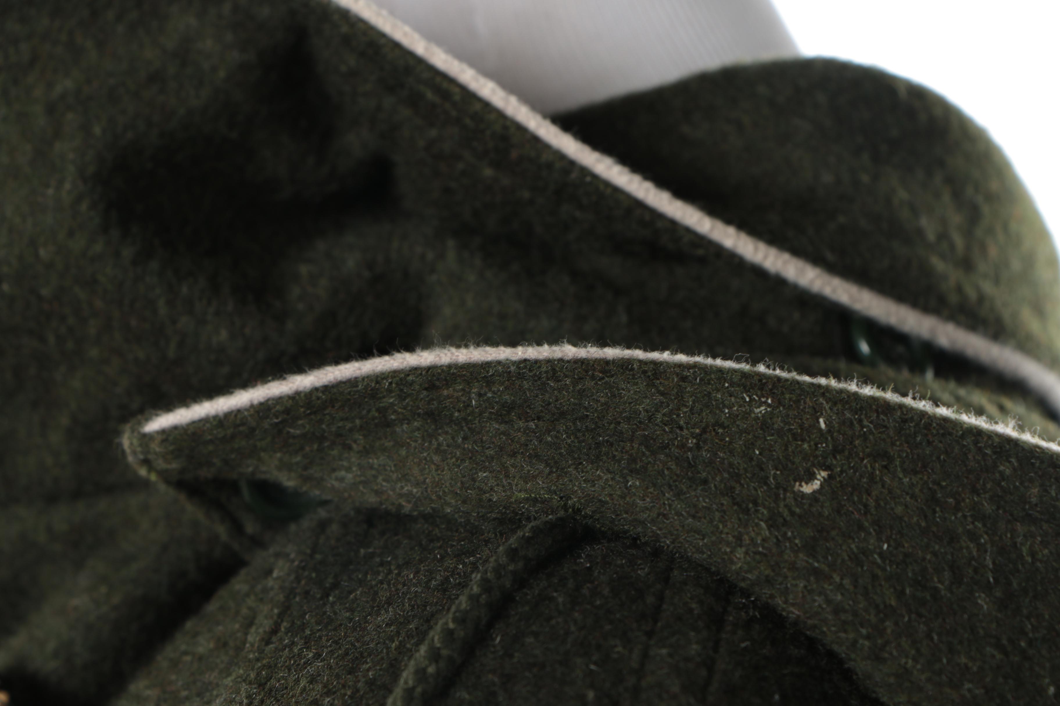 Women's Vintage Bartsons Wool Hooded Cloak