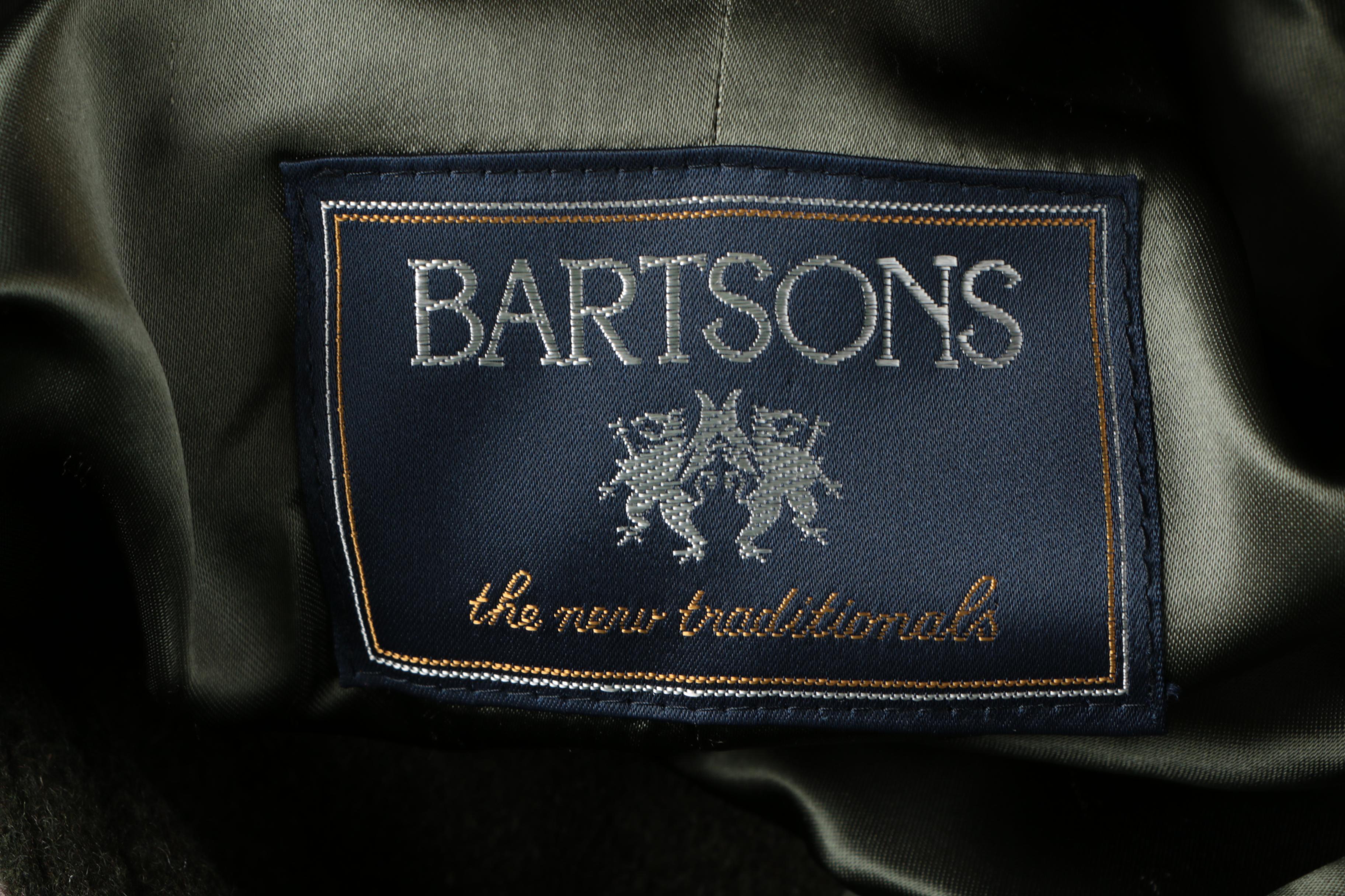 Women's Vintage Bartsons Wool Hooded Cloak