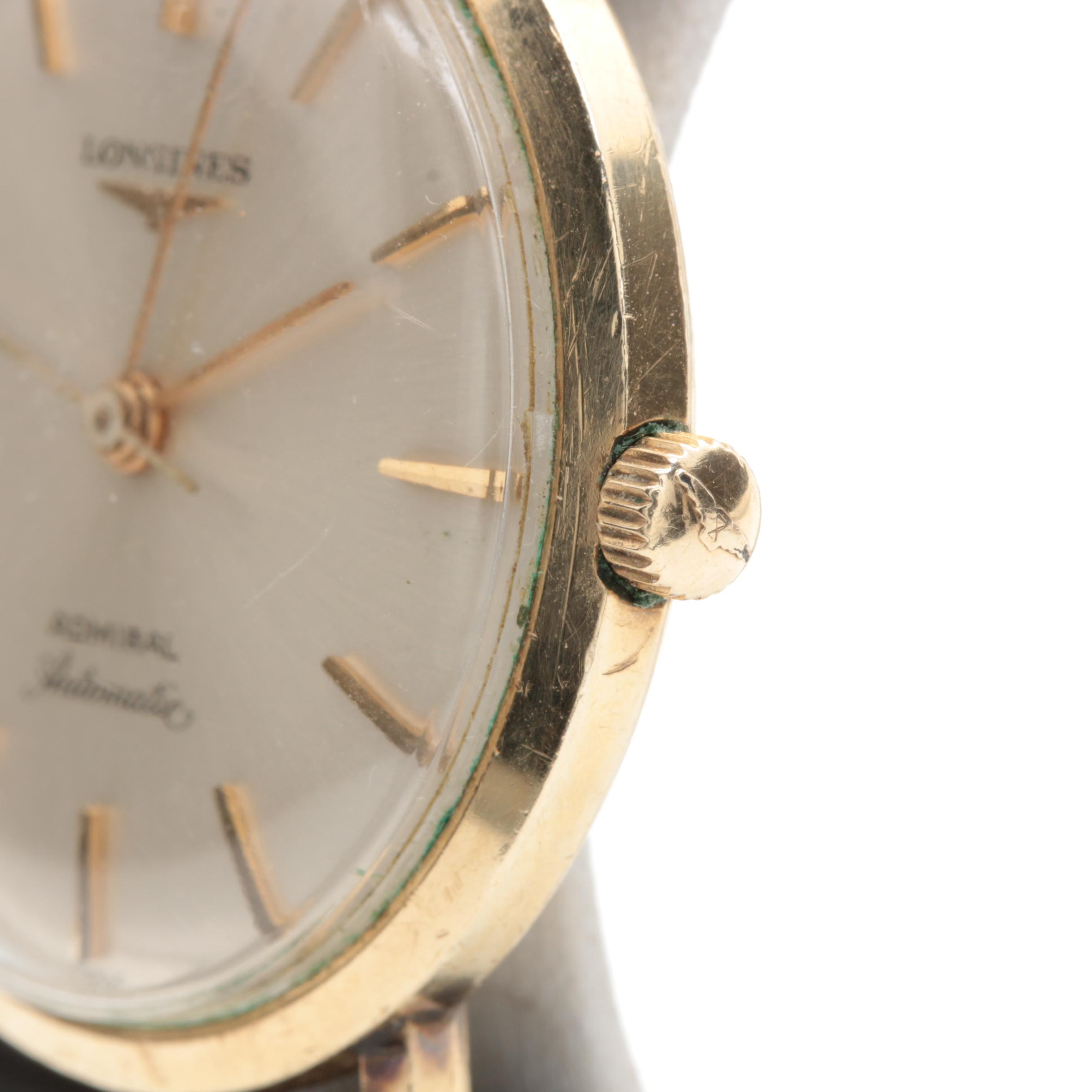 Longines "Admiral" Automatic Gold Filled Watch