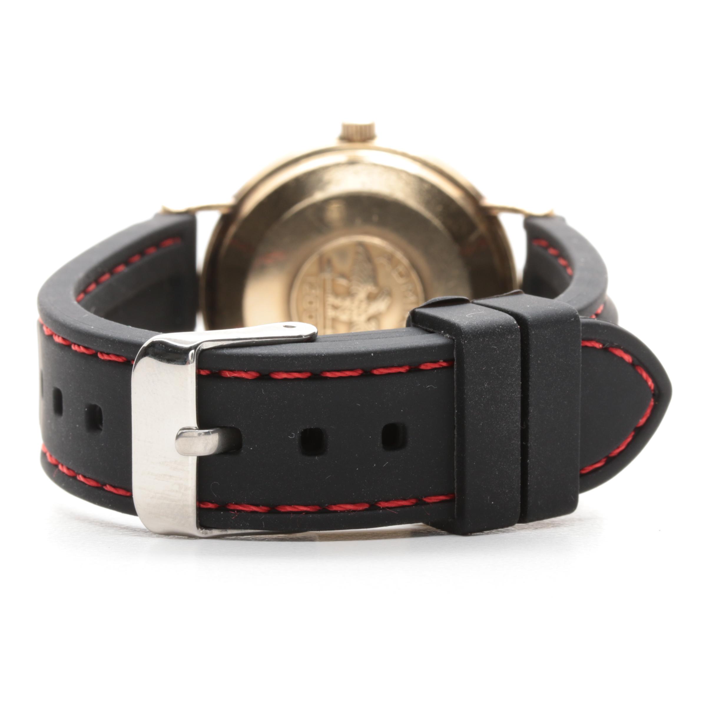 Longines "Admiral" Automatic Gold Filled Watch