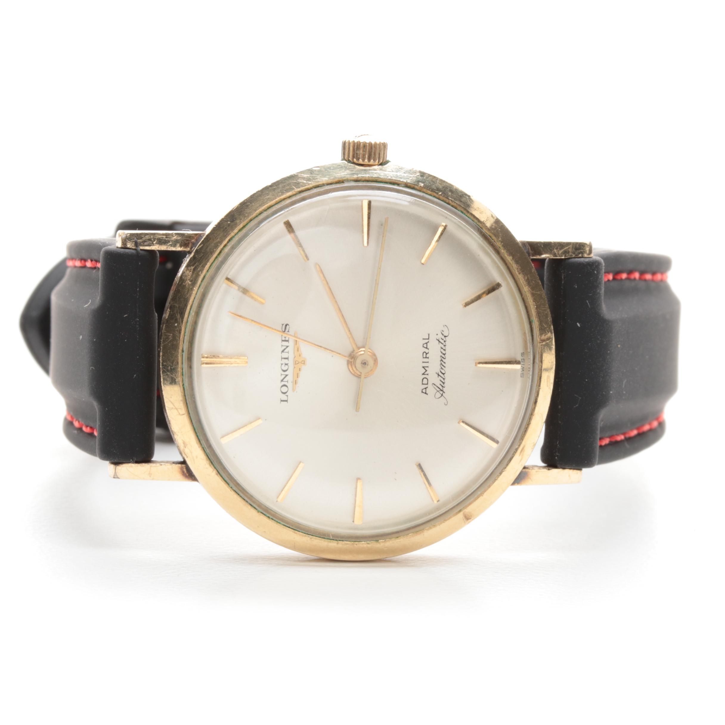 Longines "Admiral" Automatic Gold Filled Watch