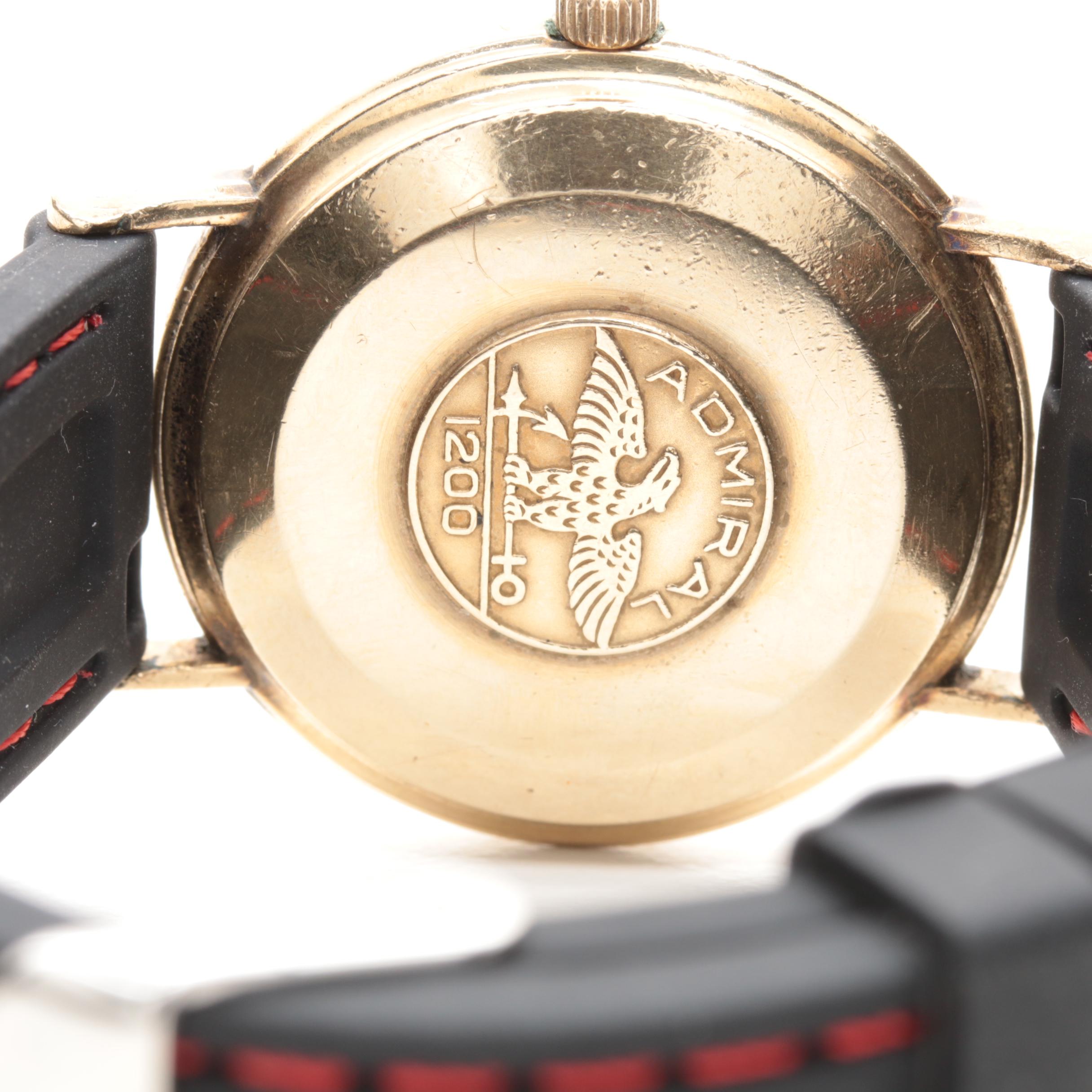 Longines "Admiral" Automatic Gold Filled Watch