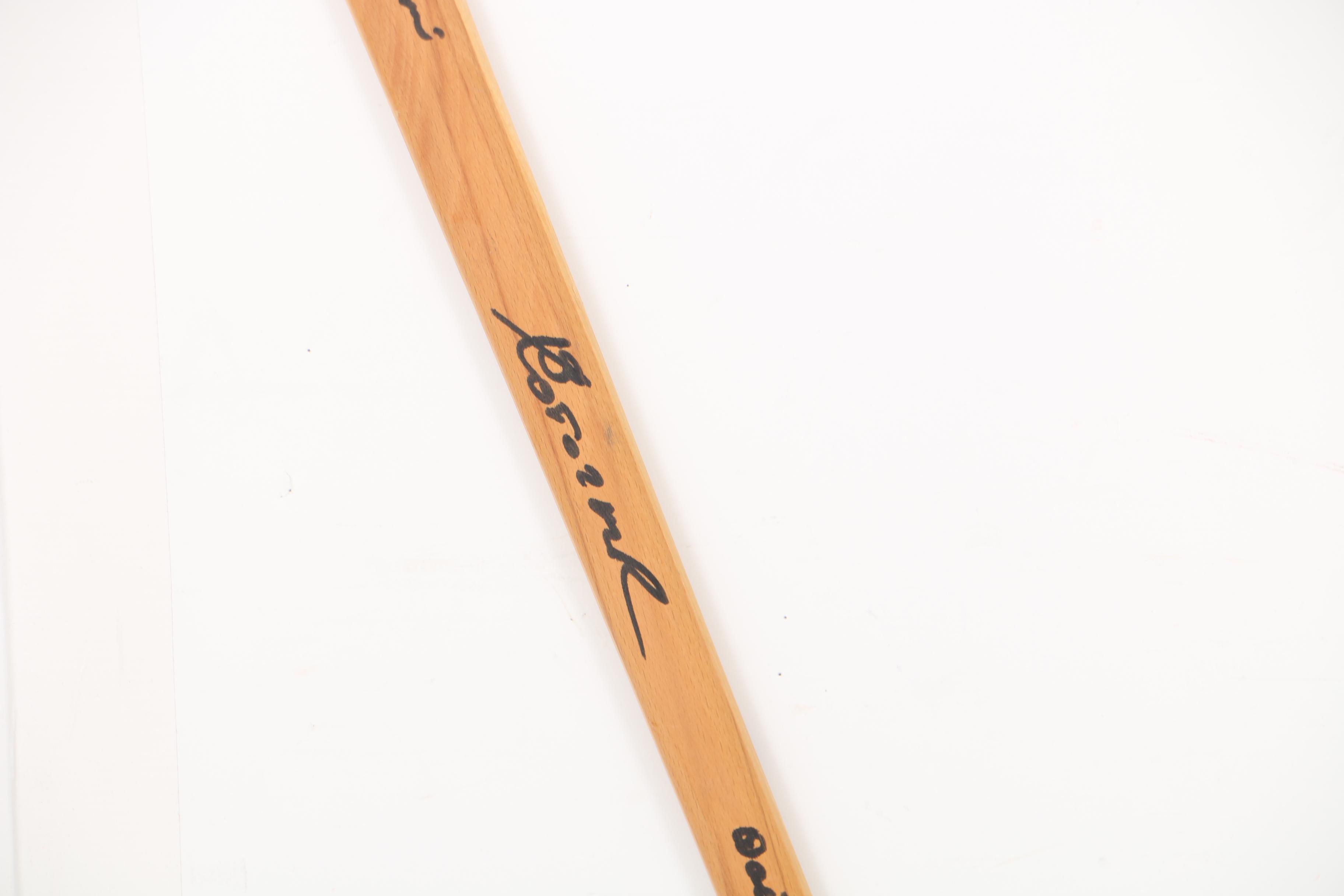 1977 Softball/Bandy Exchange Signed Commemorative Stick