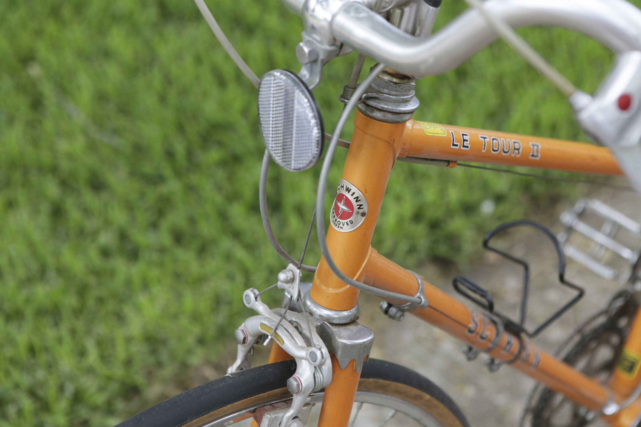Vintage Schwinn "Le Tour II" Women's Ten-Speed Road Bicycle