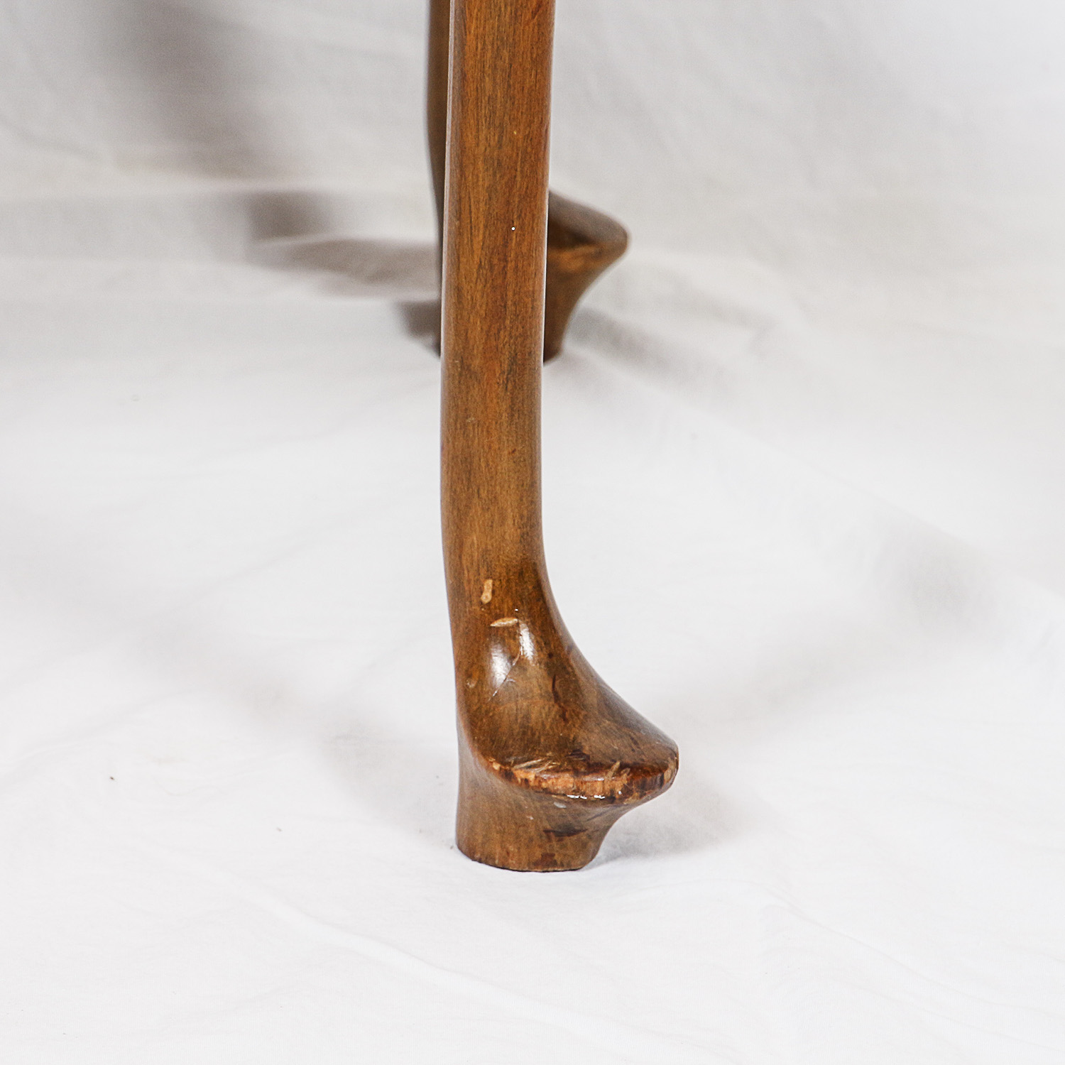 Vintage Queen Anne Style Accent Table