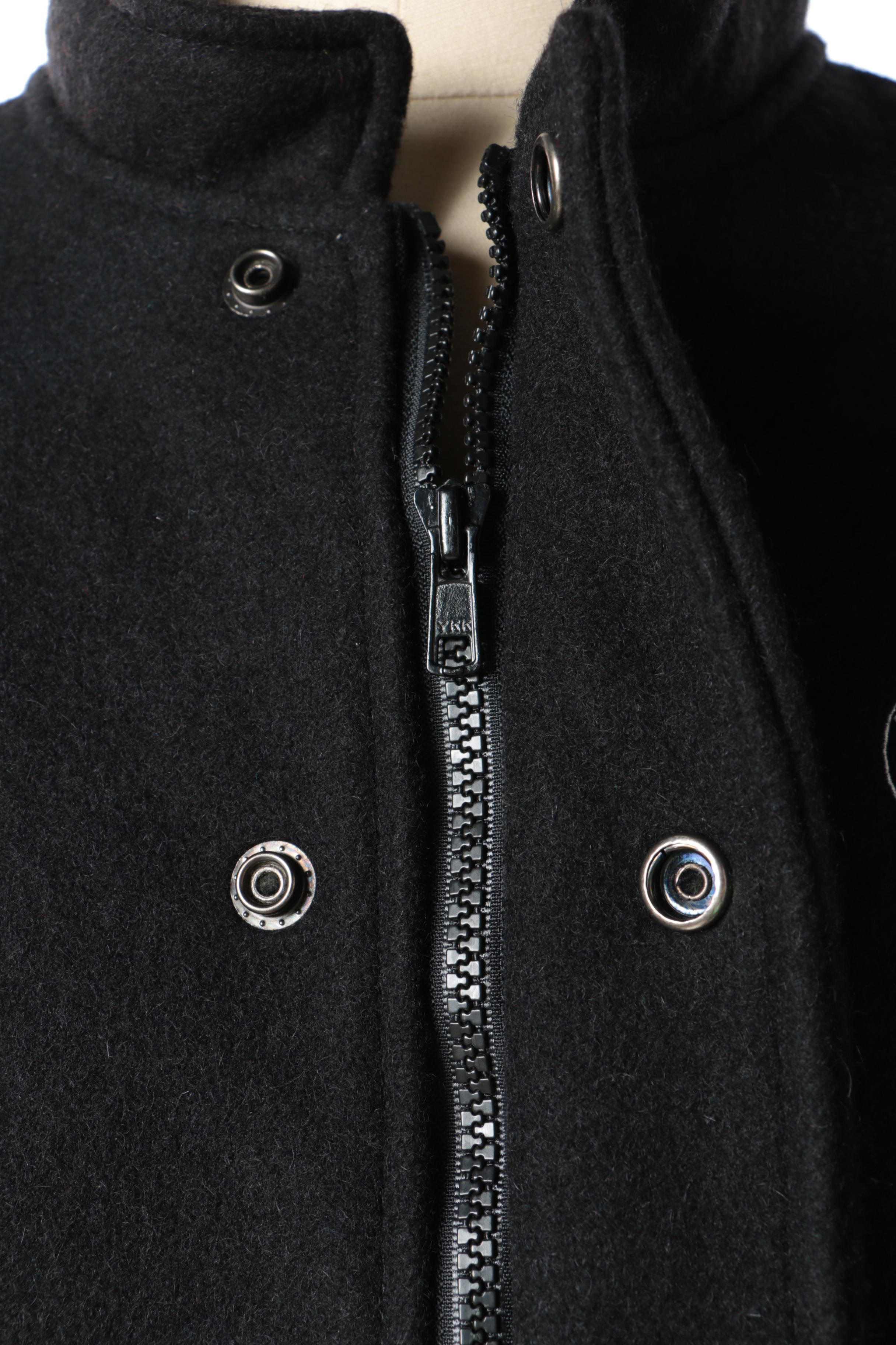 Men's BMW Motorcycles 75 Year Anniversary Black Bomber Jacket