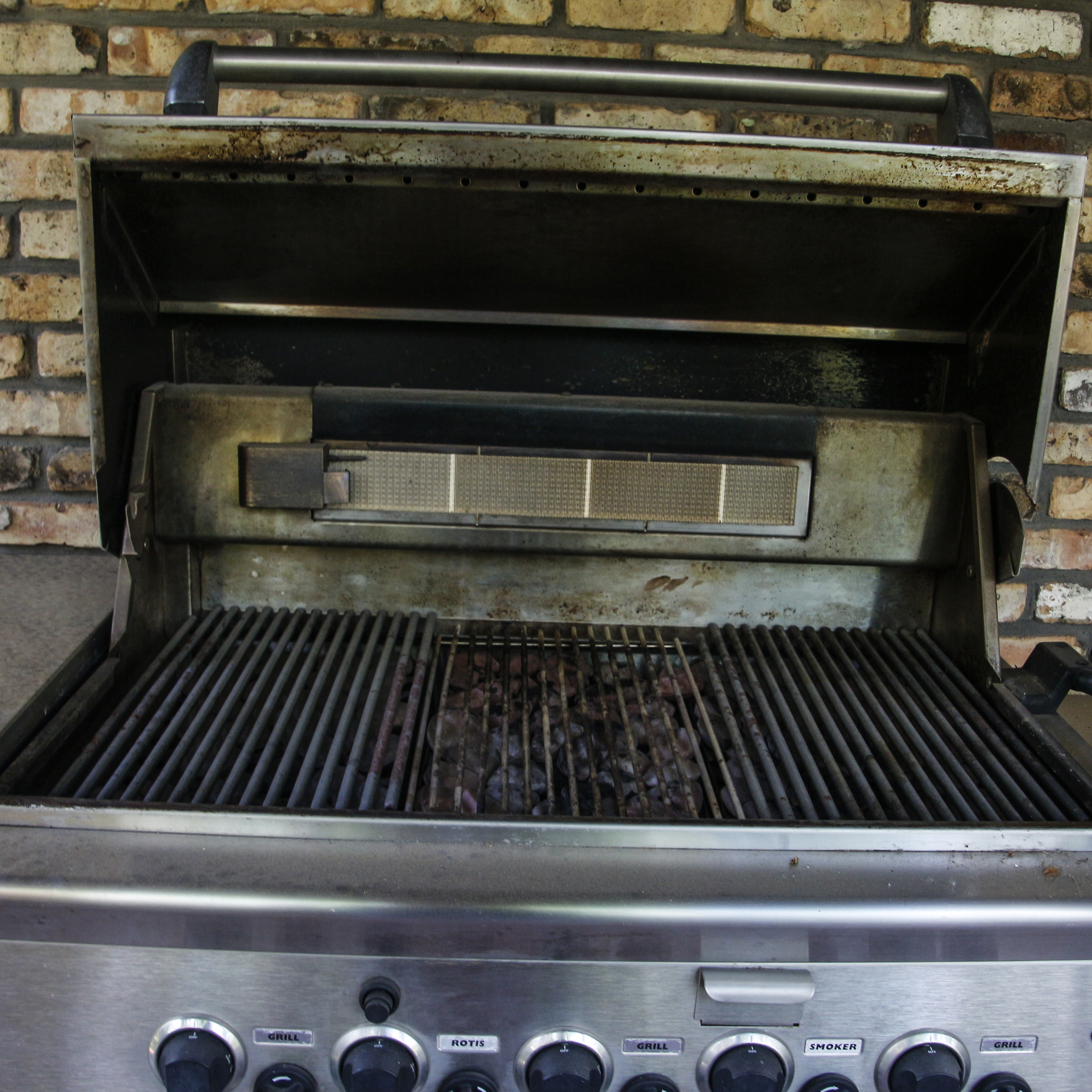 Dynamic Cooking Systems Gas Grill and Smoker