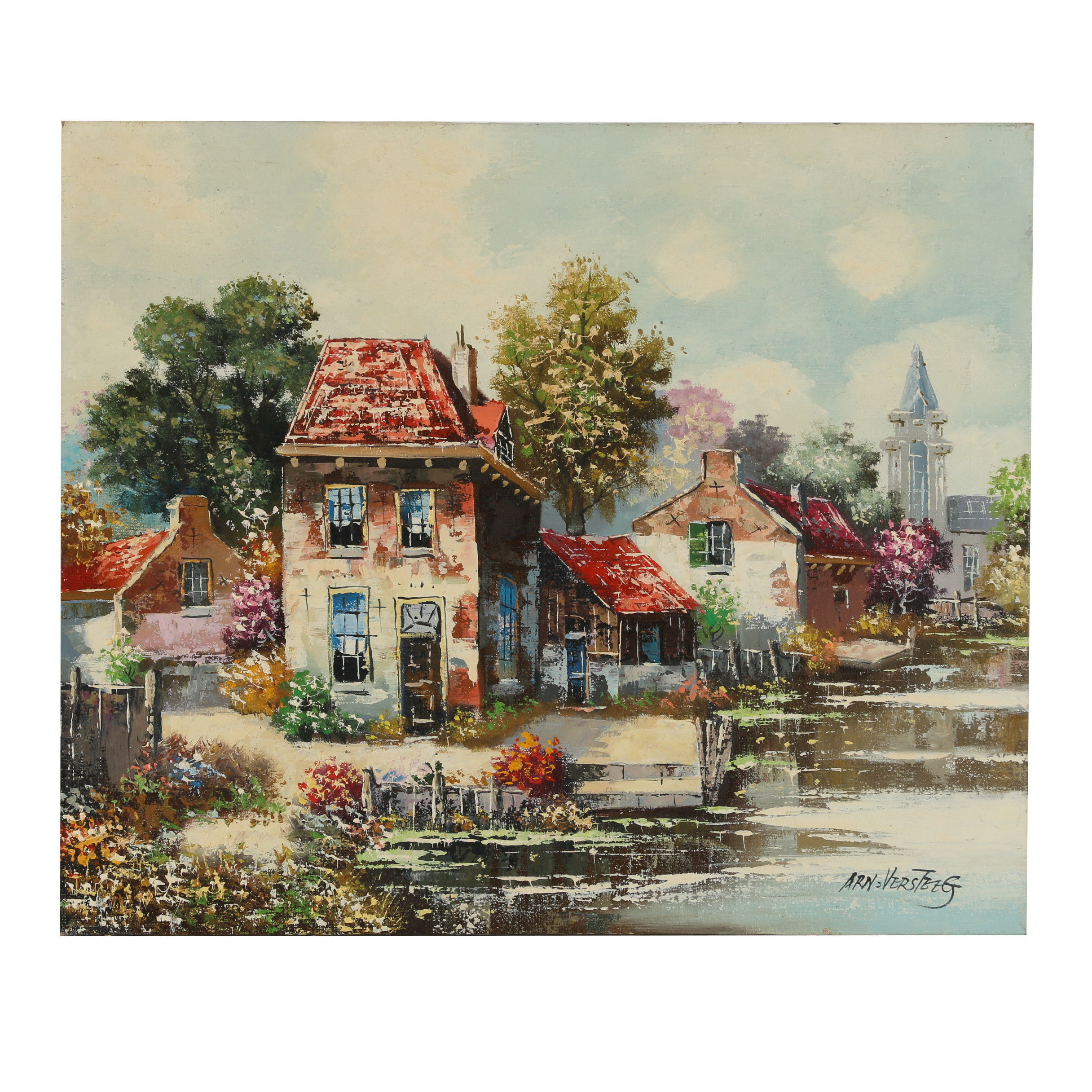 Arn Versteeg Oil Painting