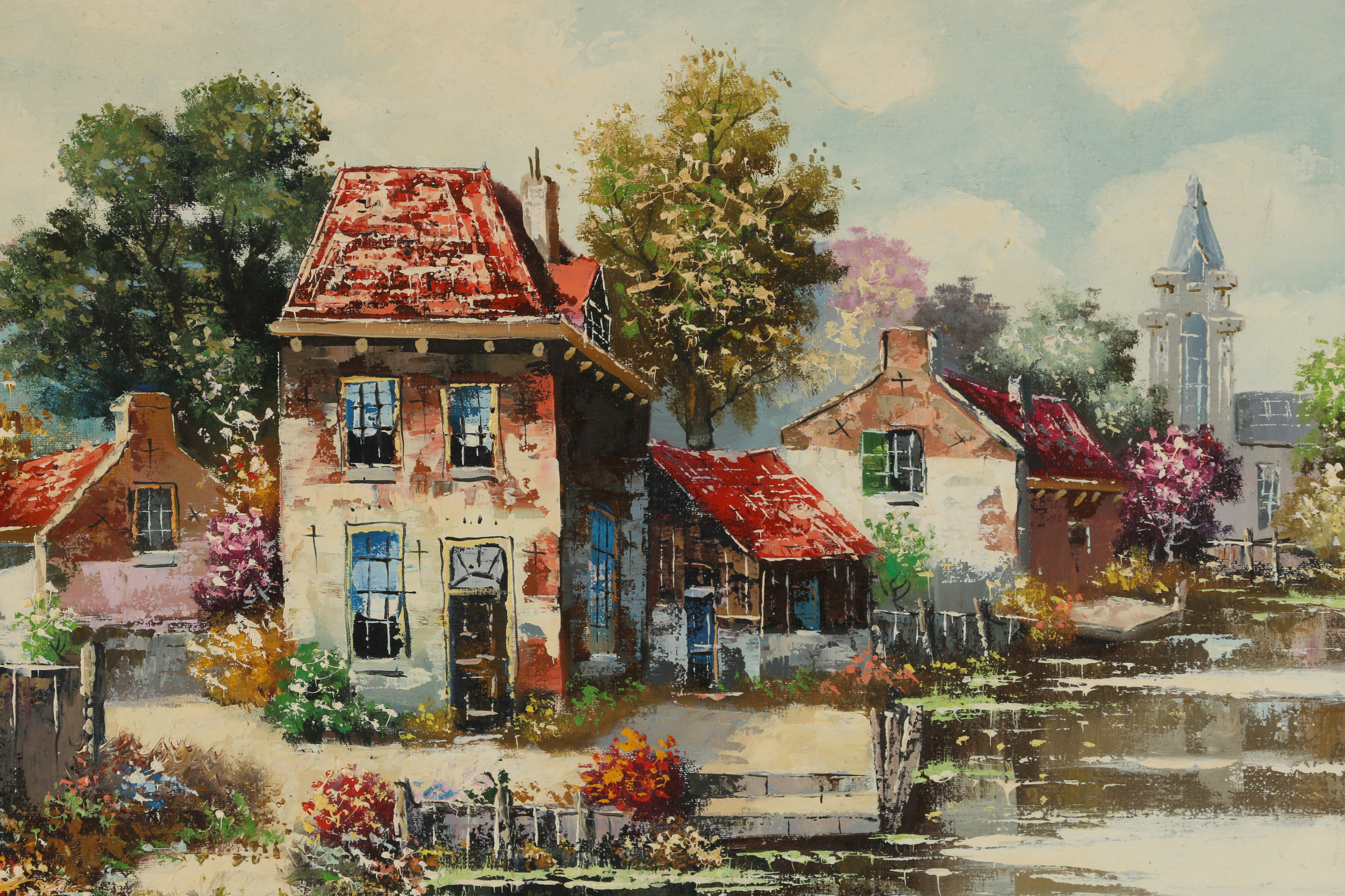 Arn Versteeg Oil Painting