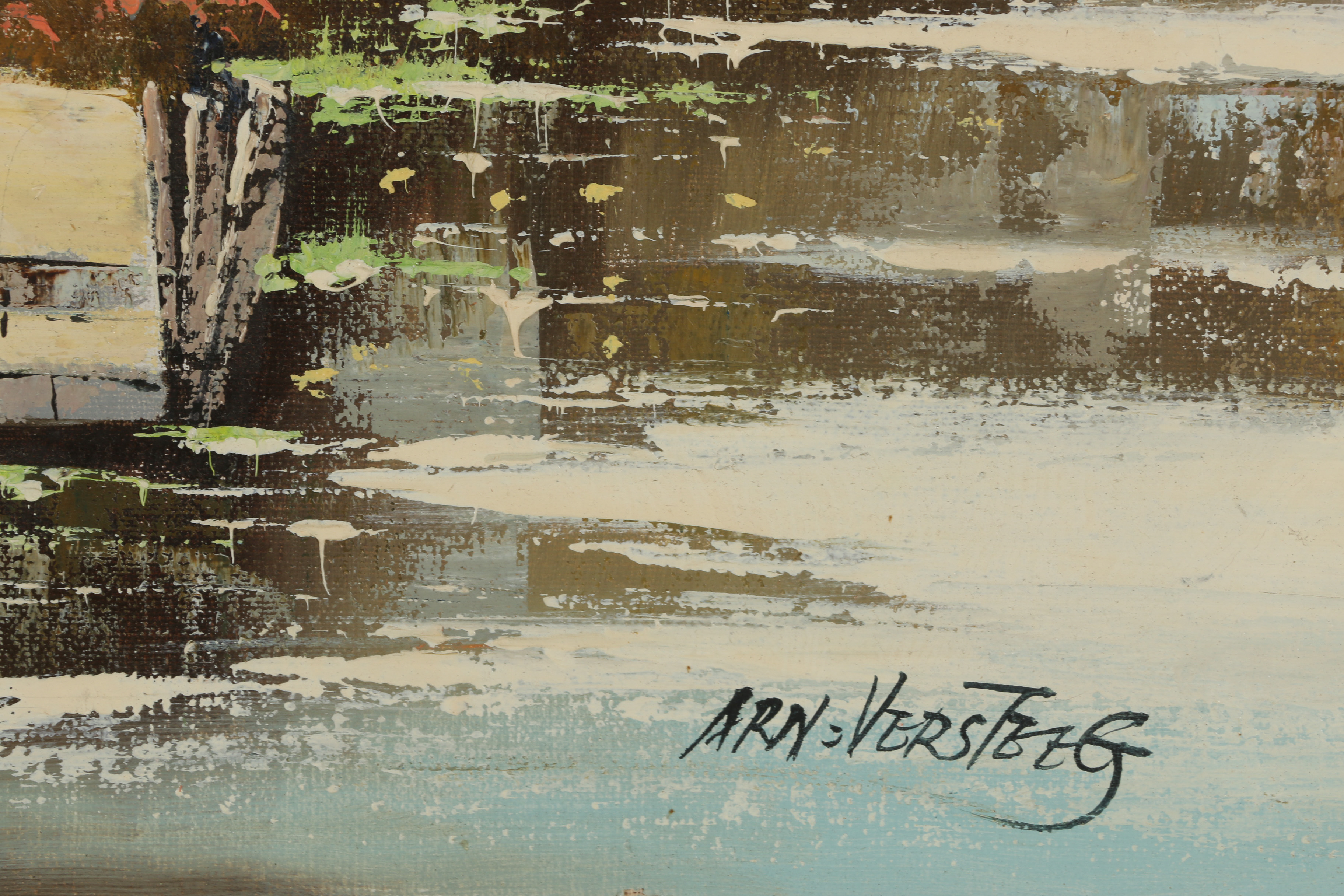 Arn Versteeg Oil Painting