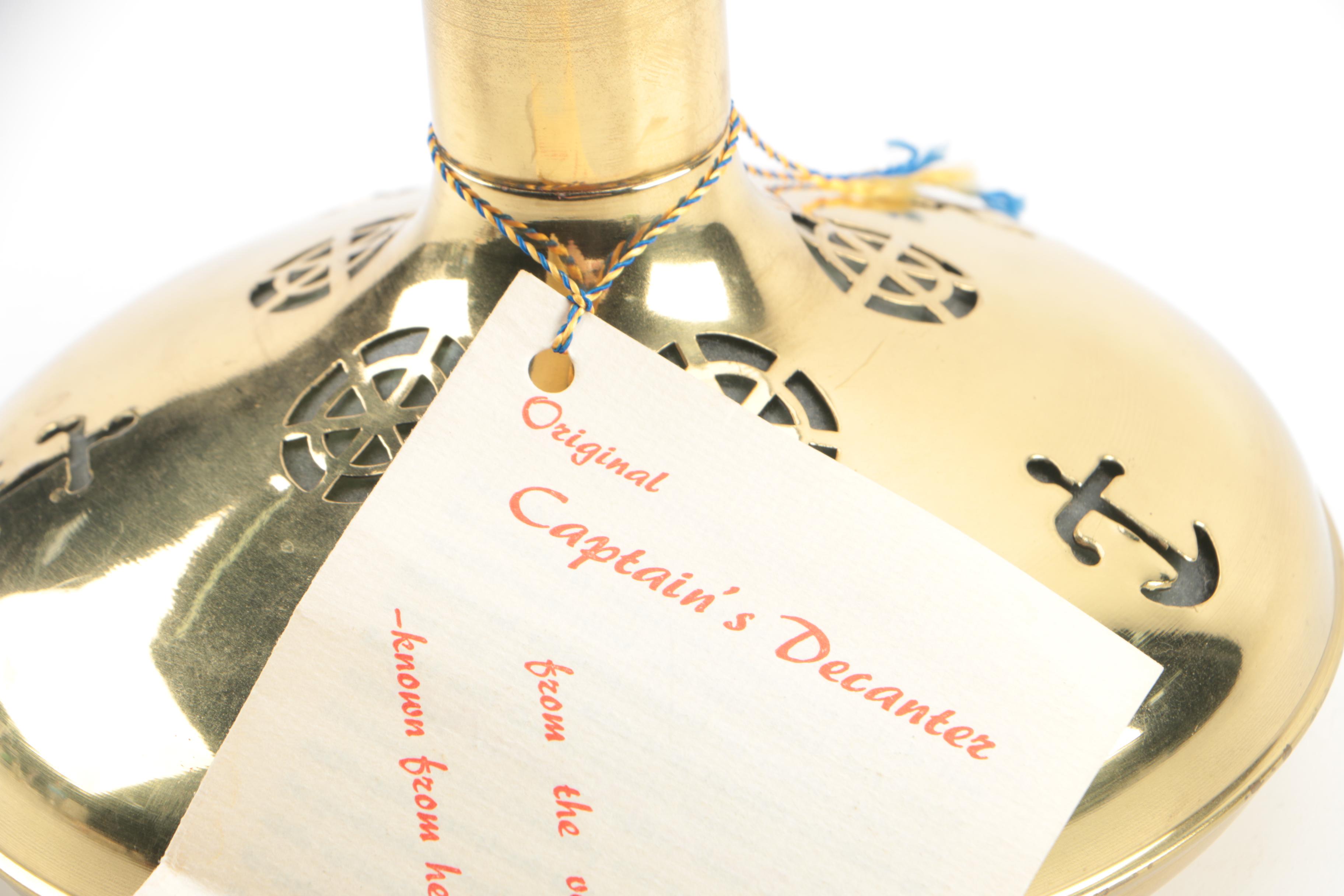 Vintage Swedish "Captain's Decanter" and Barware Tools