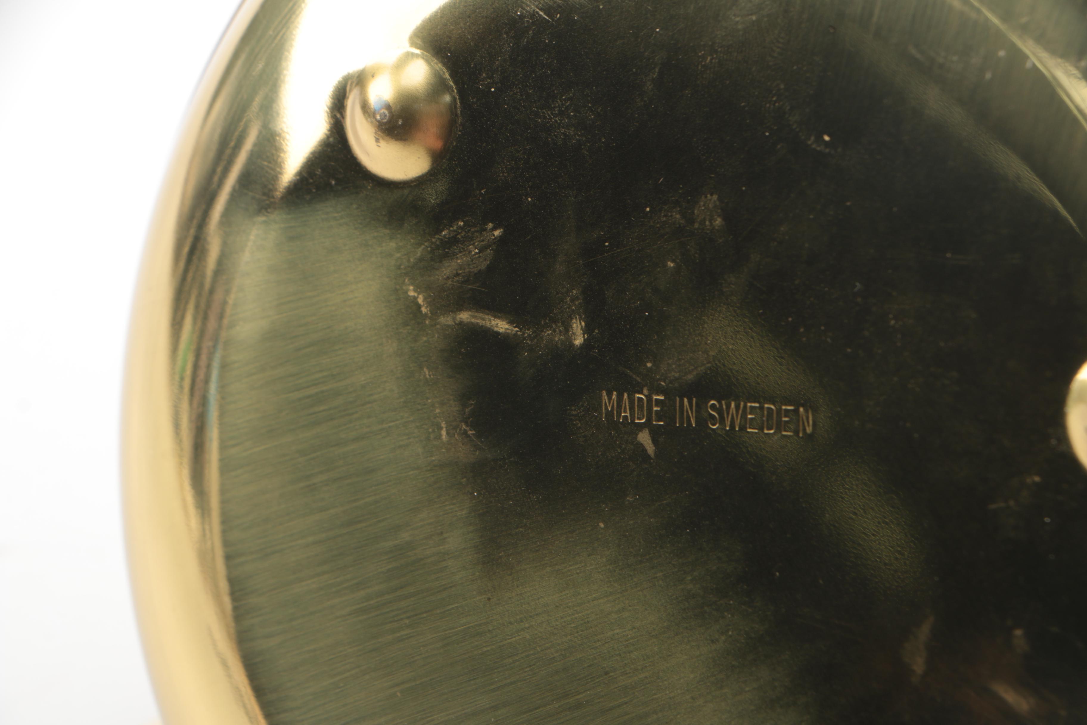 Vintage Swedish "Captain's Decanter" and Barware Tools