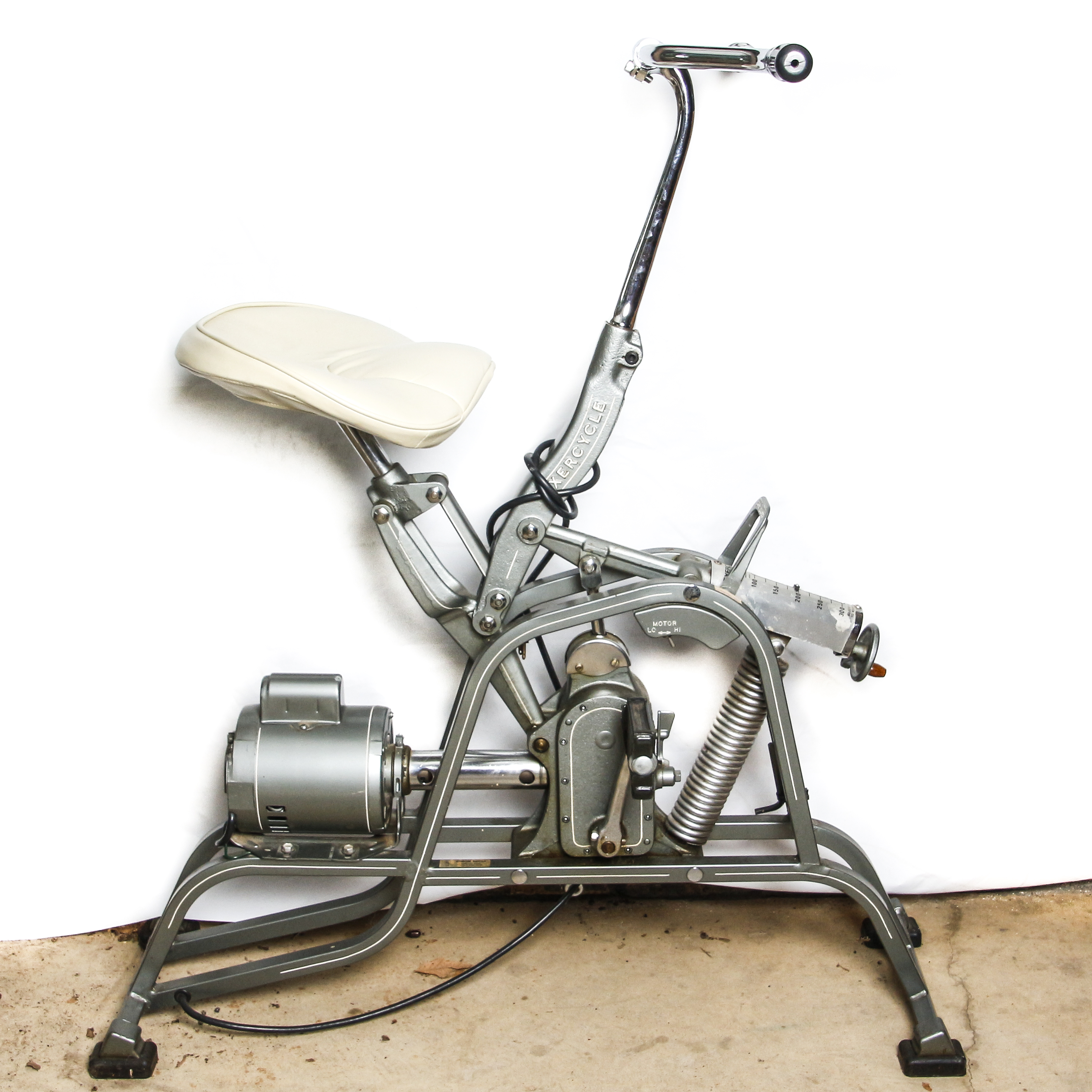 Vintage Exercycle Motorized Exerciser