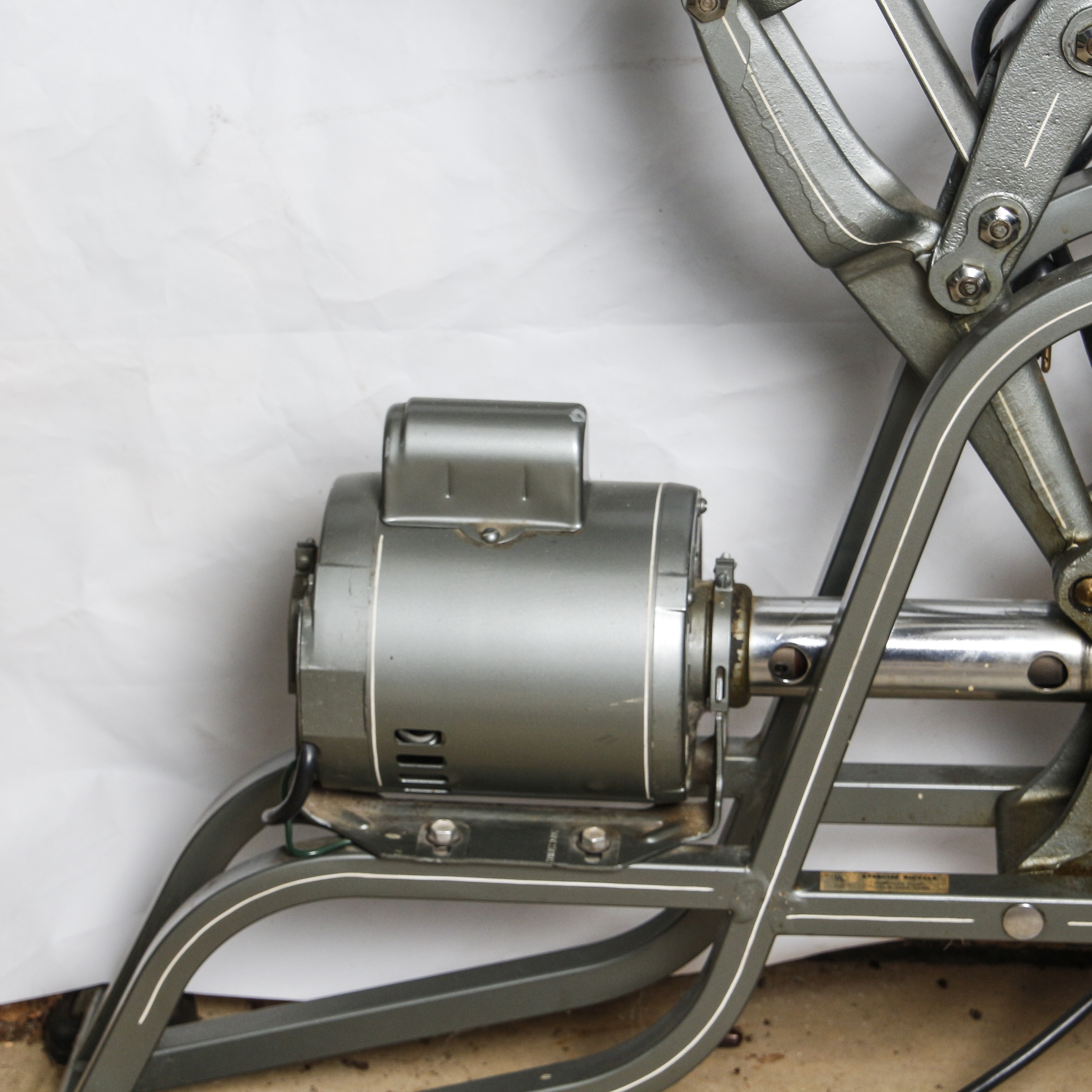 Vintage Exercycle Motorized Exerciser