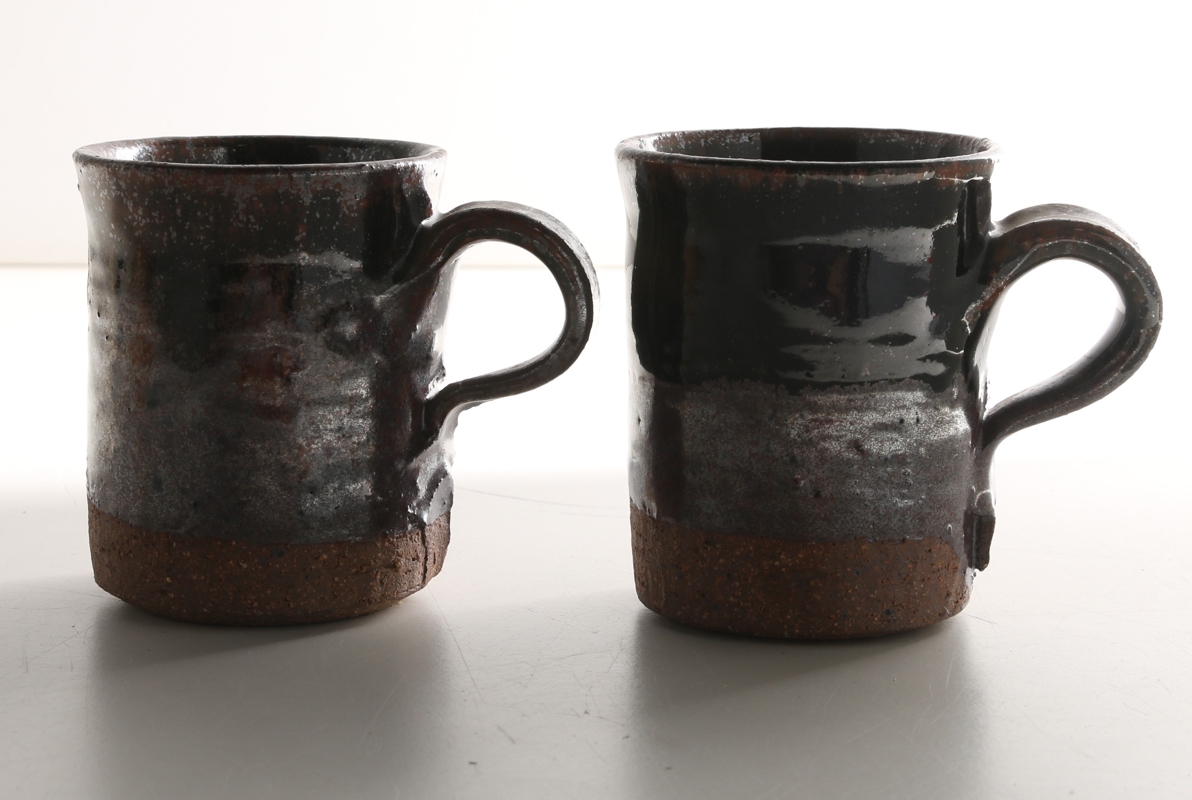 John Tuska Stoneware Mugs and Vessel