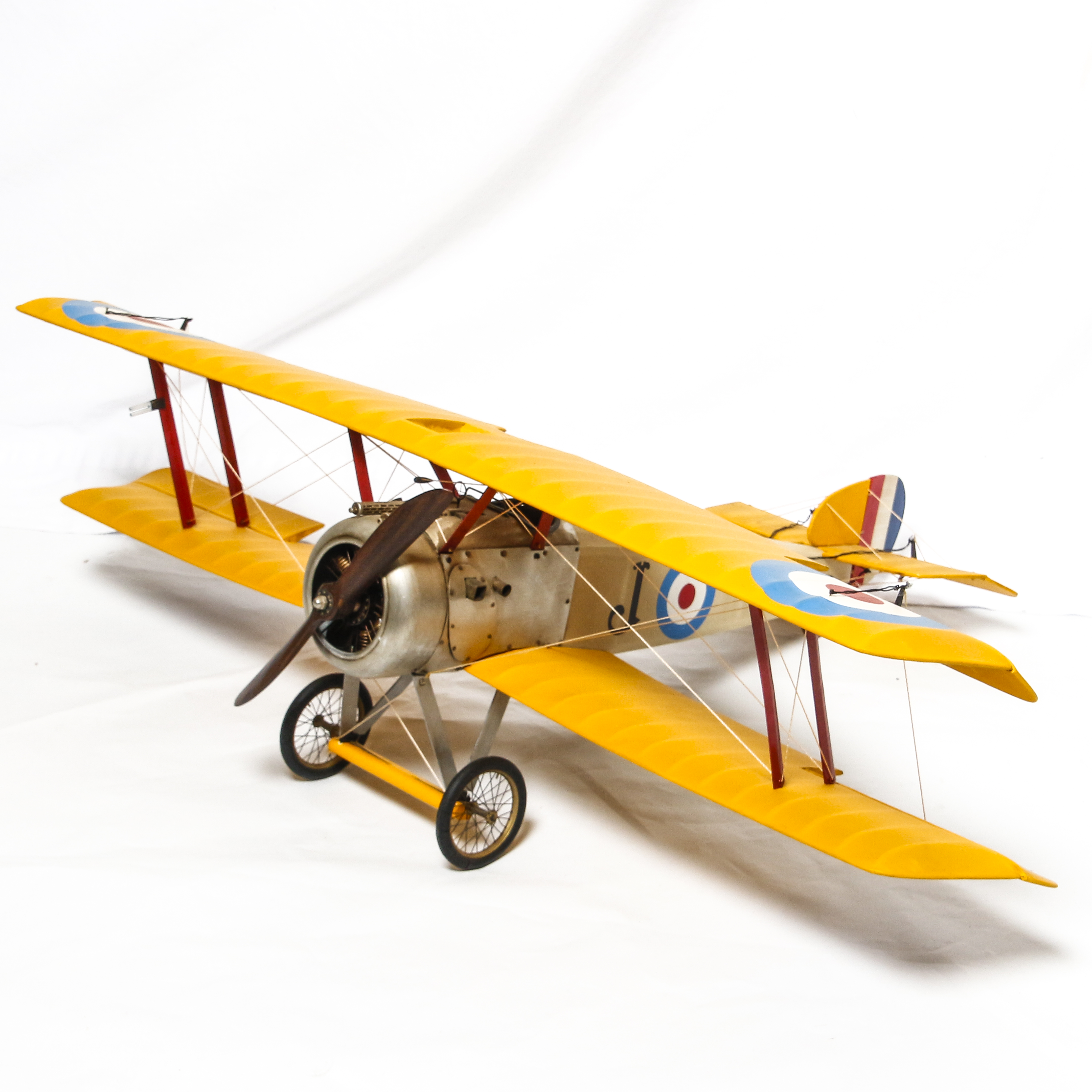 Motorized Sopwith Camel Biplane Replica