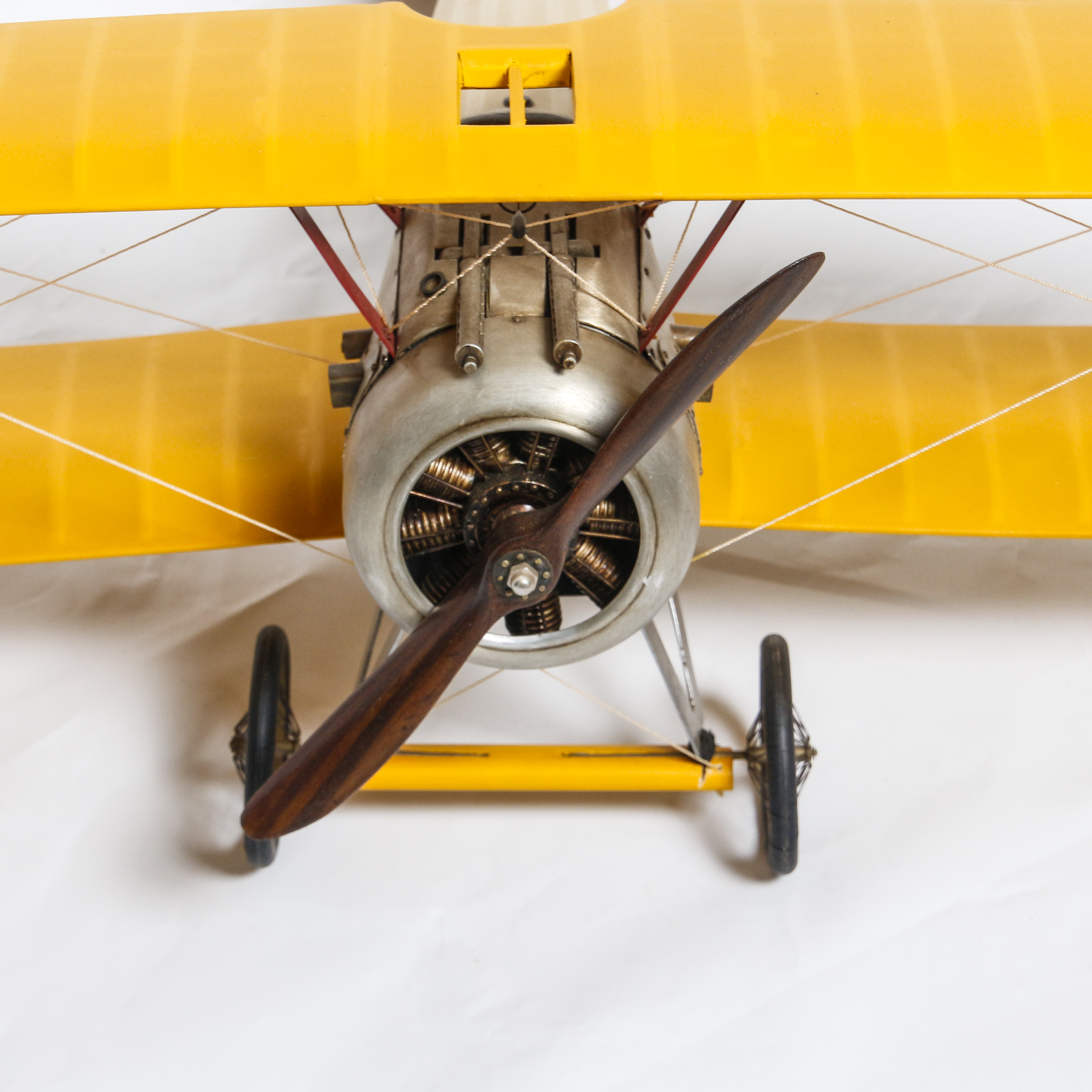 Motorized Sopwith Camel Biplane Replica