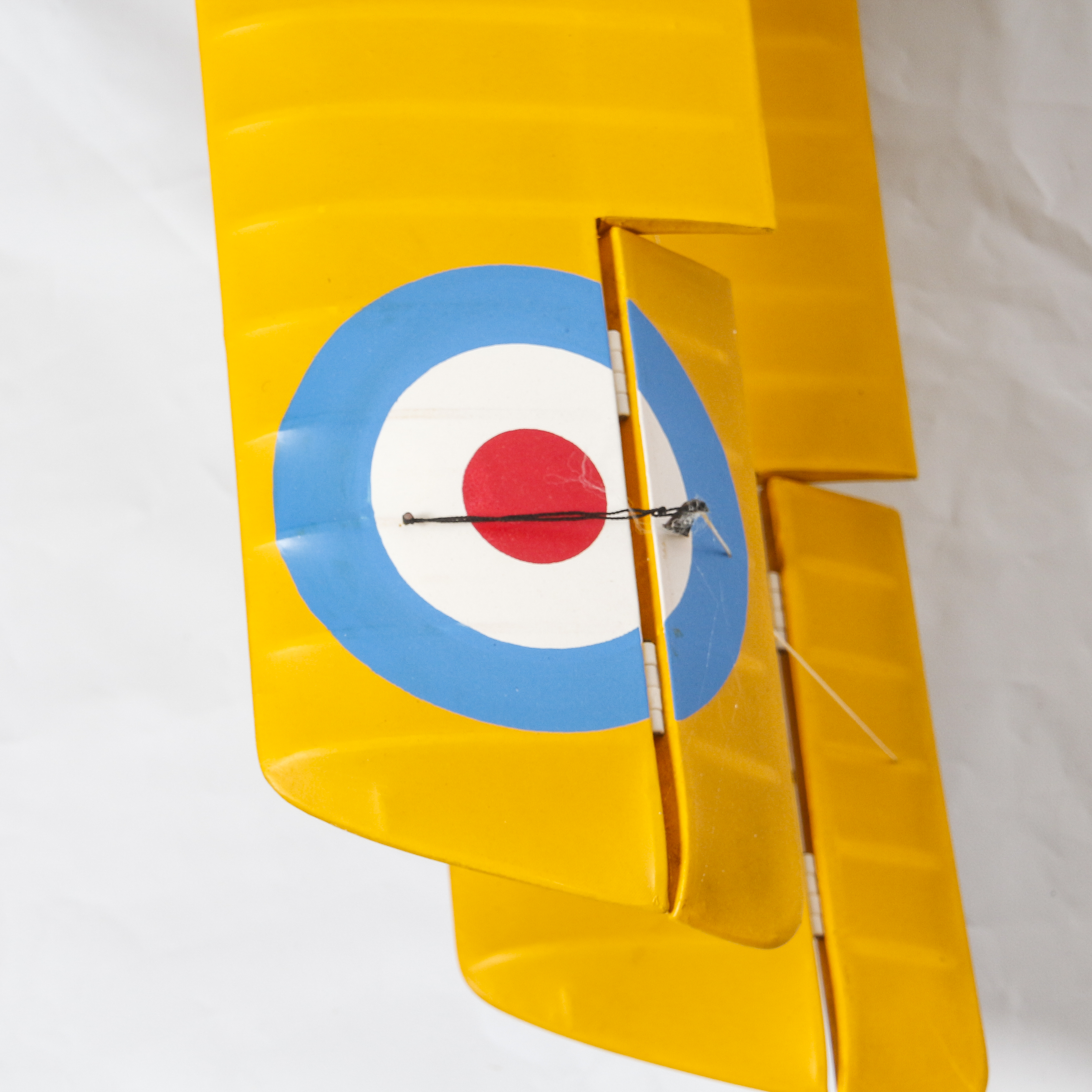 Motorized Sopwith Camel Biplane Replica